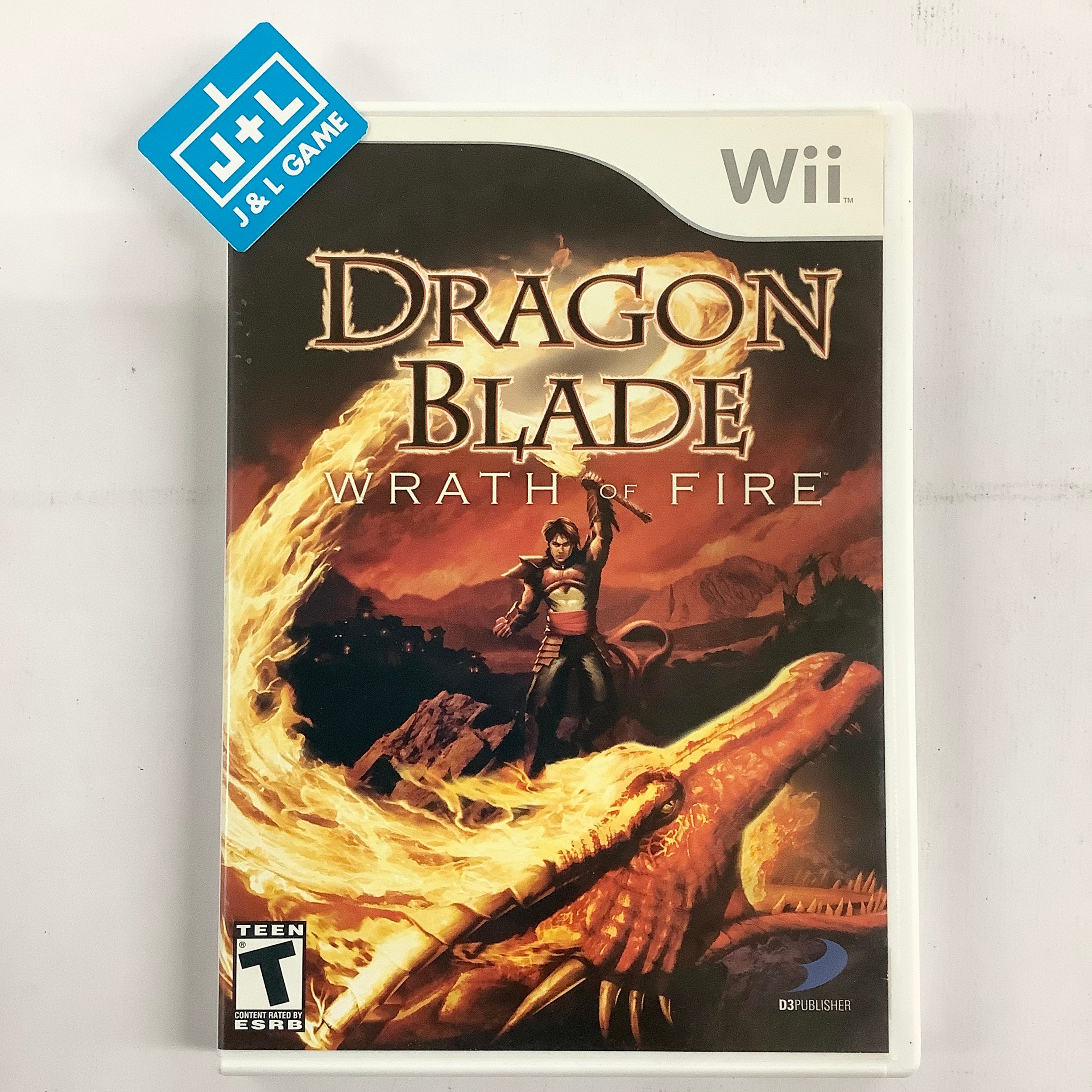 Dragon Blade: Wrath Of Fire - Nintendo Wii [Pre-Owned] Video Games D3 Publisher   