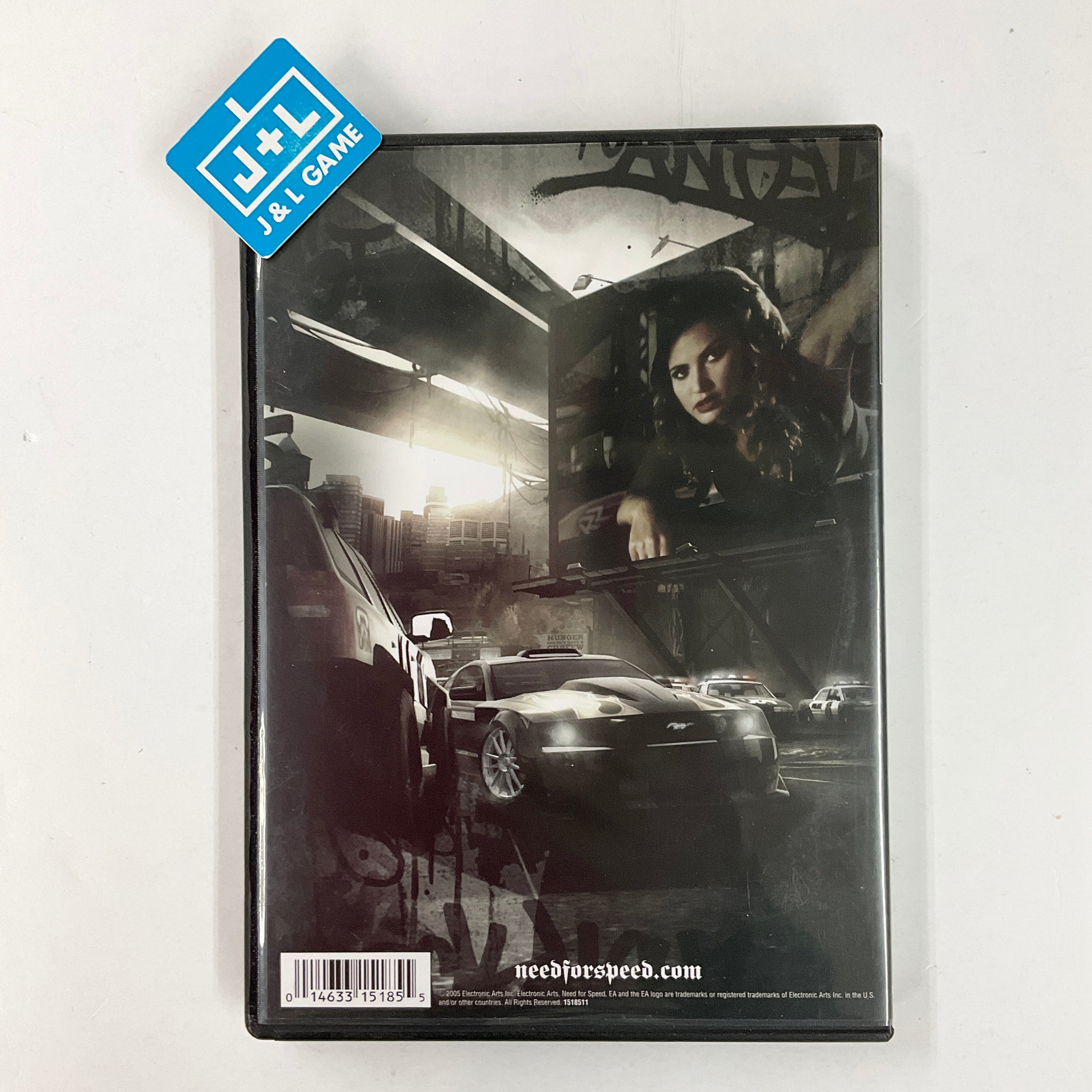 Need for Speed Most Wanted (Black Edition) - (PS2) PlayStation 2 [Pre-Owned] Video Games Electronic Arts   