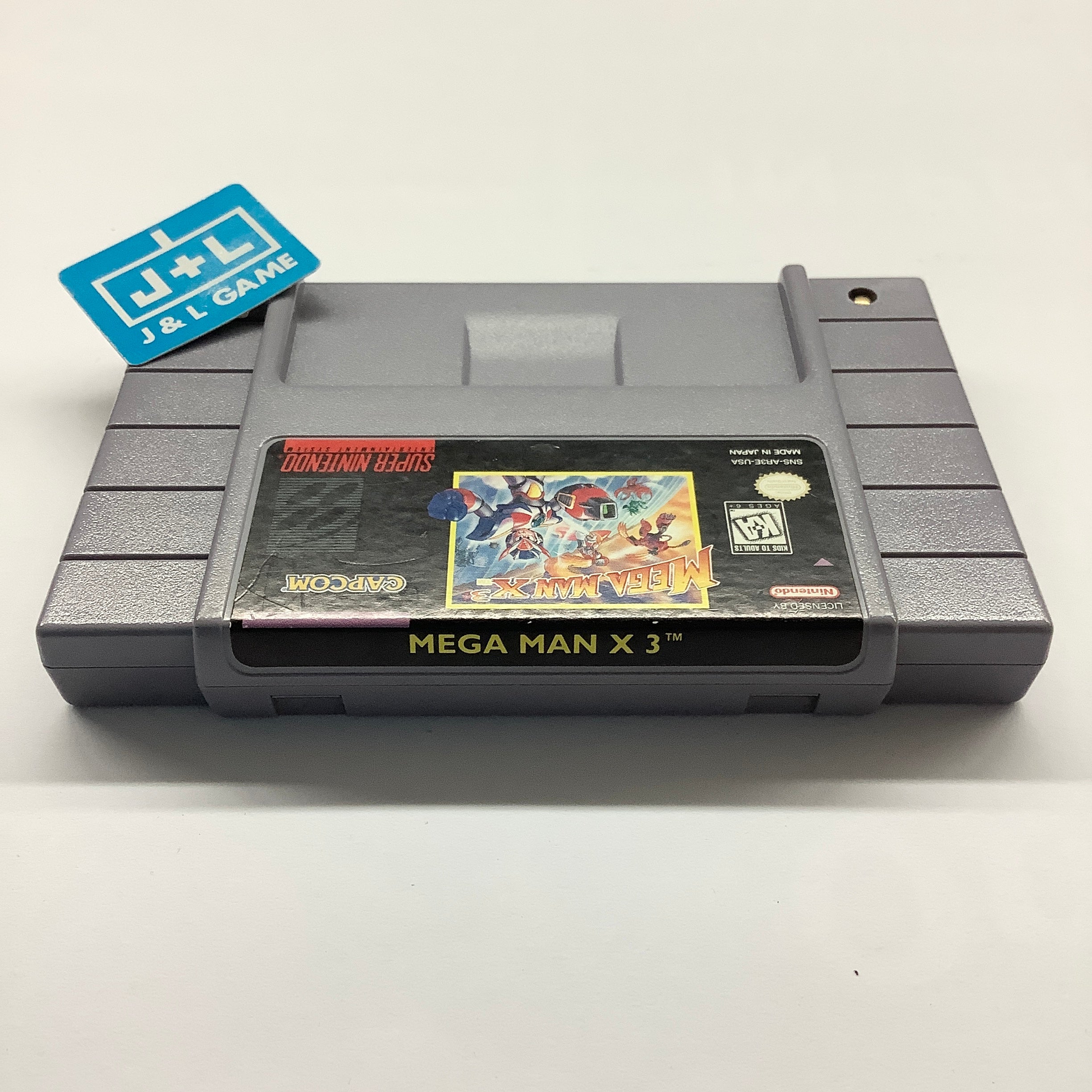 Mega Man X3 - (SNES) Super Nintendo [Pre-Owned] Video Games Capcom   