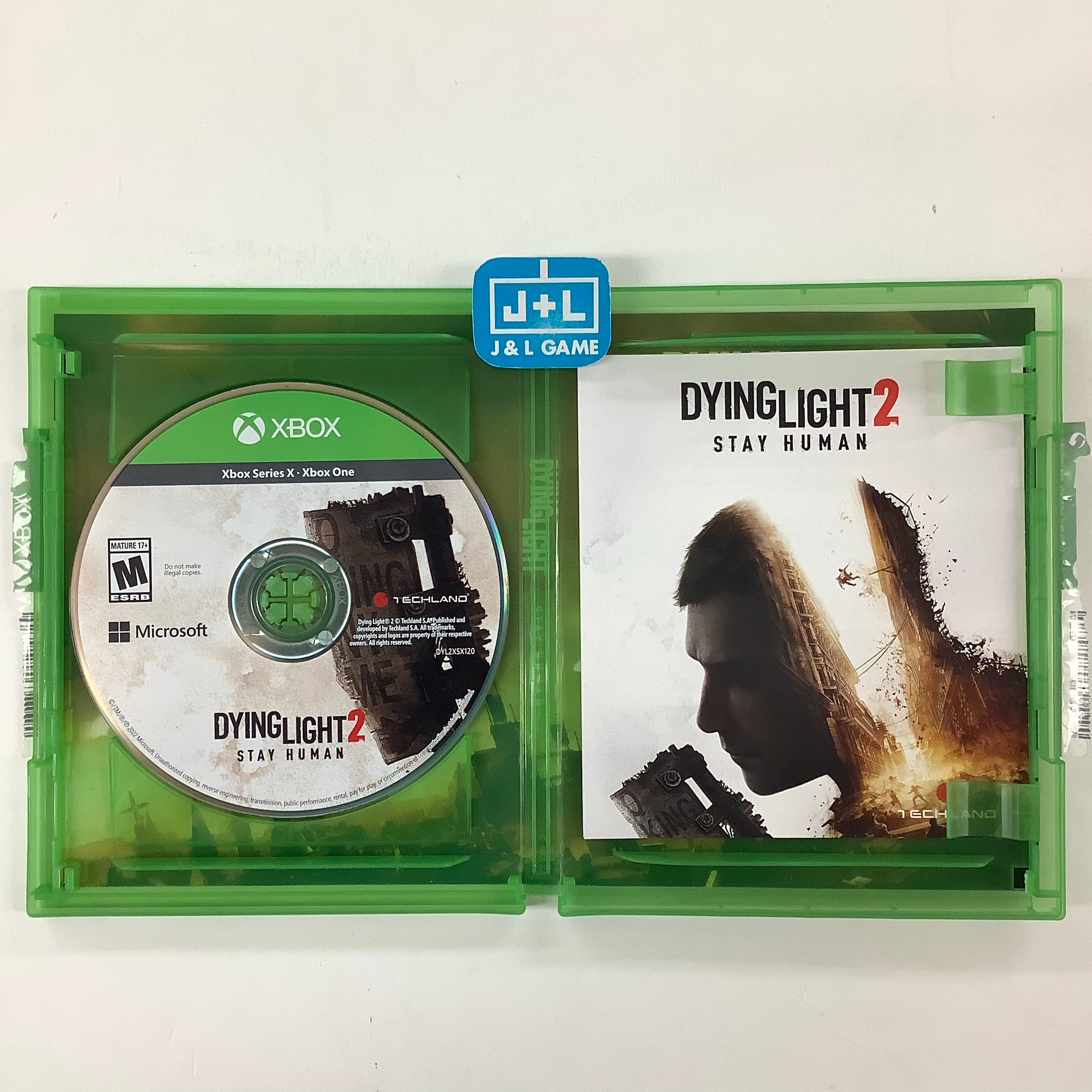 Dying Light 2 Stay Human - (XSX) Xbox Series X [UNBOXING] Video Games Square Enix   