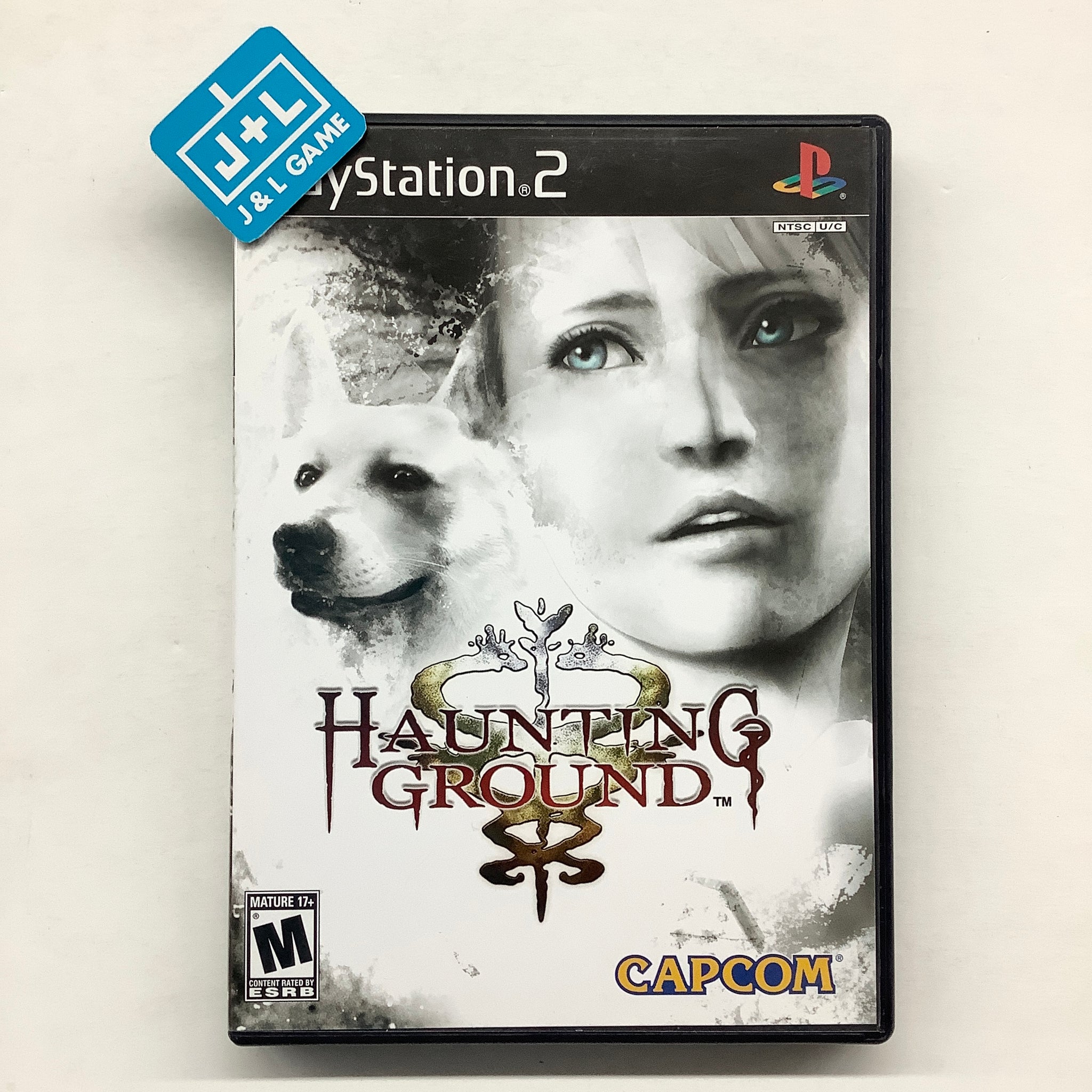 Haunting Ground - (PS2) PlayStation 2 [Pre-Owned] Video Games Capcom   