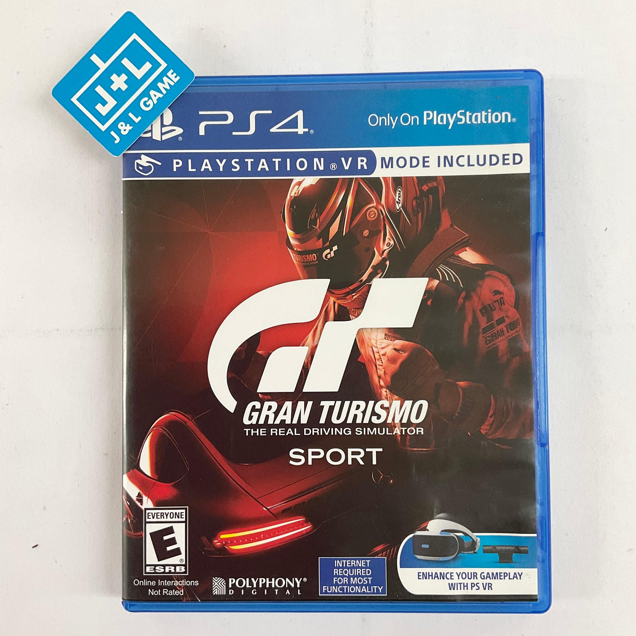 Gran Turismo Sport - Products 