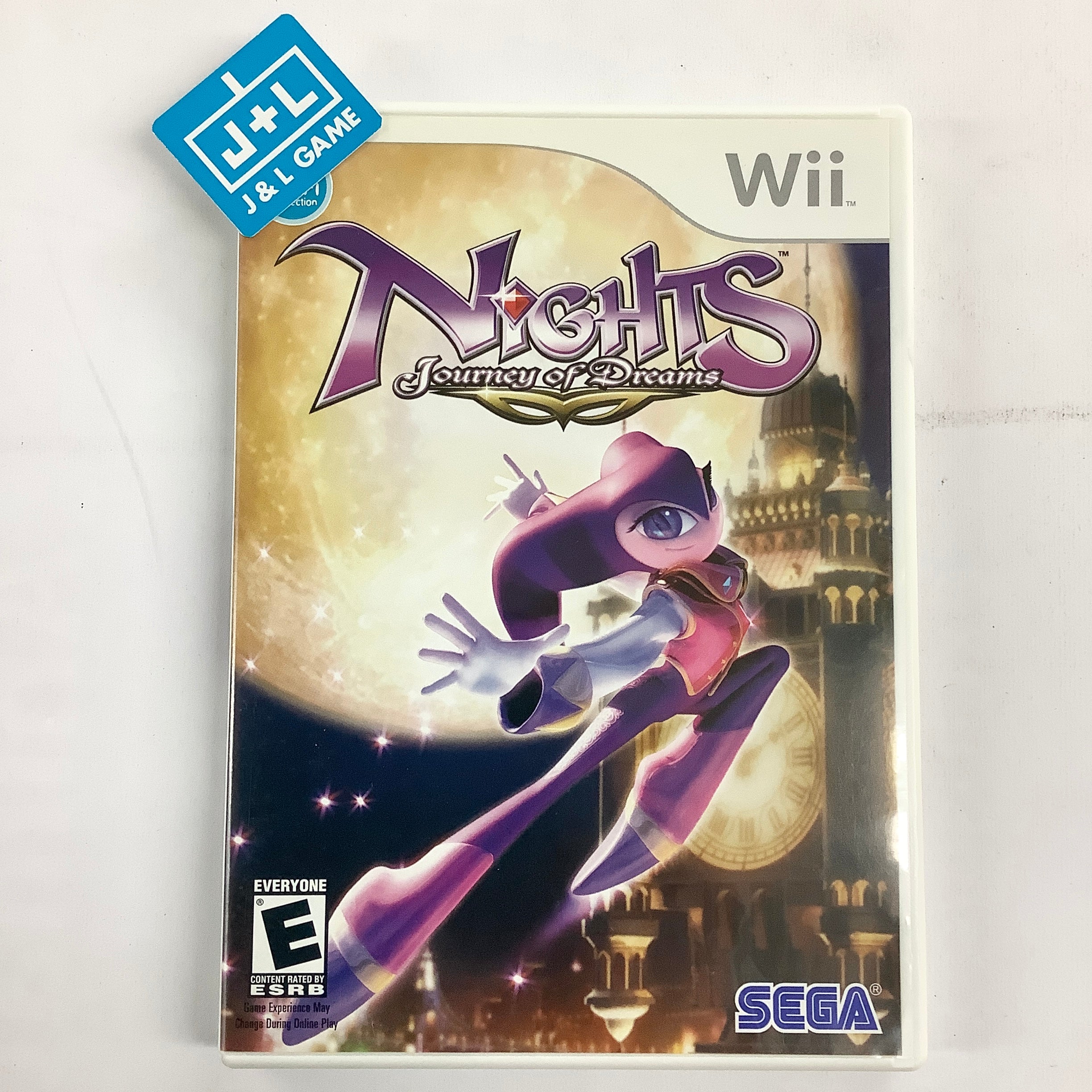 NiGHTS: Journey of Dreams - Nintendo Wii [Pre-Owned] Video Games Sega   