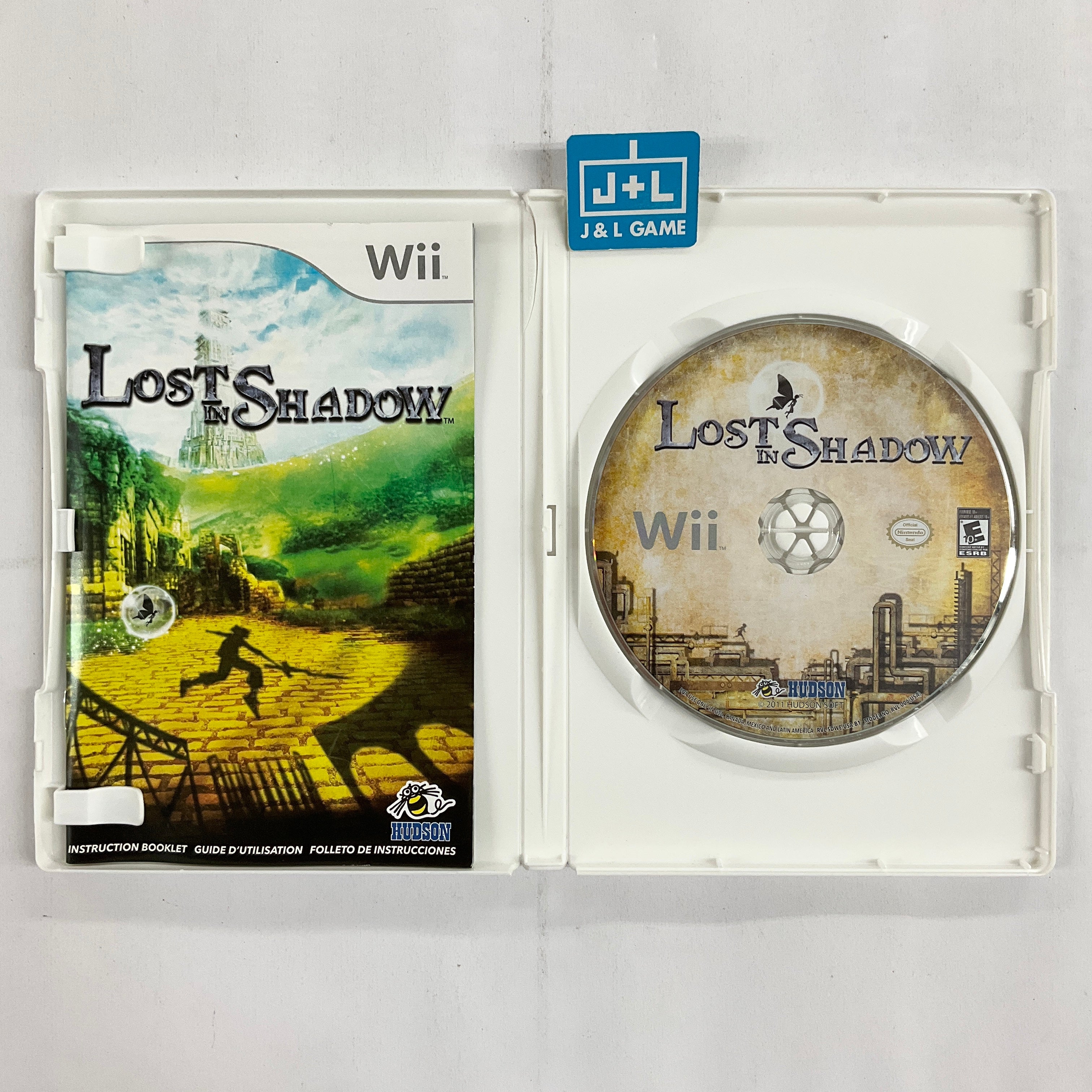 Lost in Shadow - Nintendo Wii [Pre-Owned] Video Games Hudson Soft   