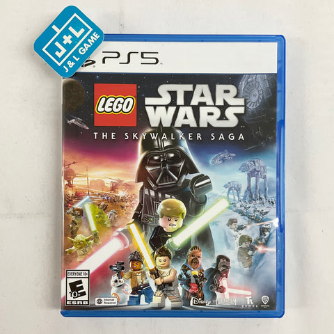 Lego Star Wars: The Skywalker Saga - (PS5) PlayStation 5 [Pre-Owned] Video Games WB Games   