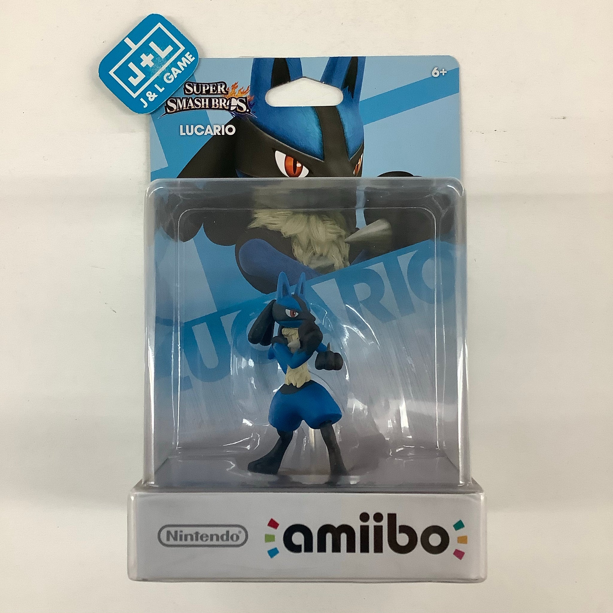 Lucario (Super Smash Bros. series) - Nintendo WiiU Amiibo Amiibo Nintendo   