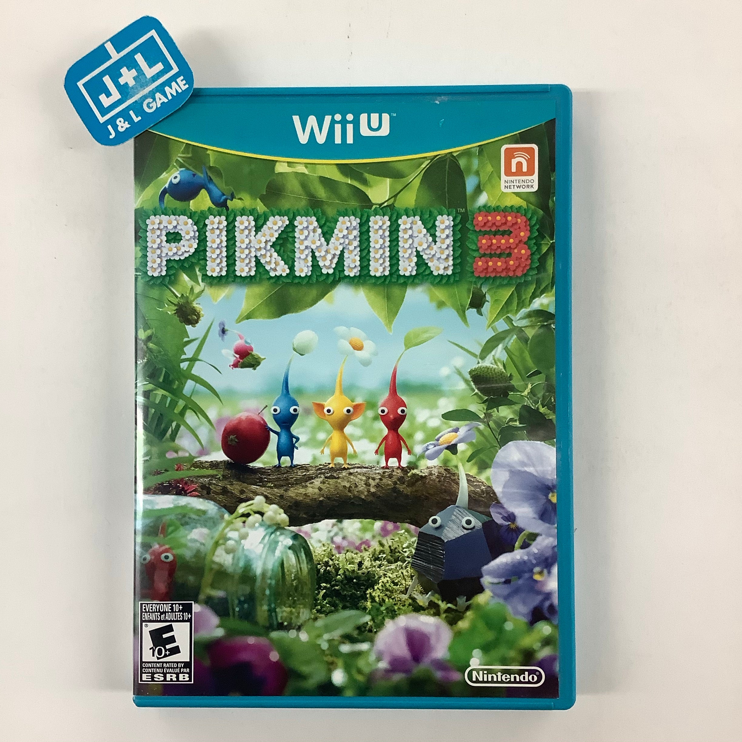 Pikmin 3 - Nintendo Wii U [Pre-Owned] Video Games Nintendo   