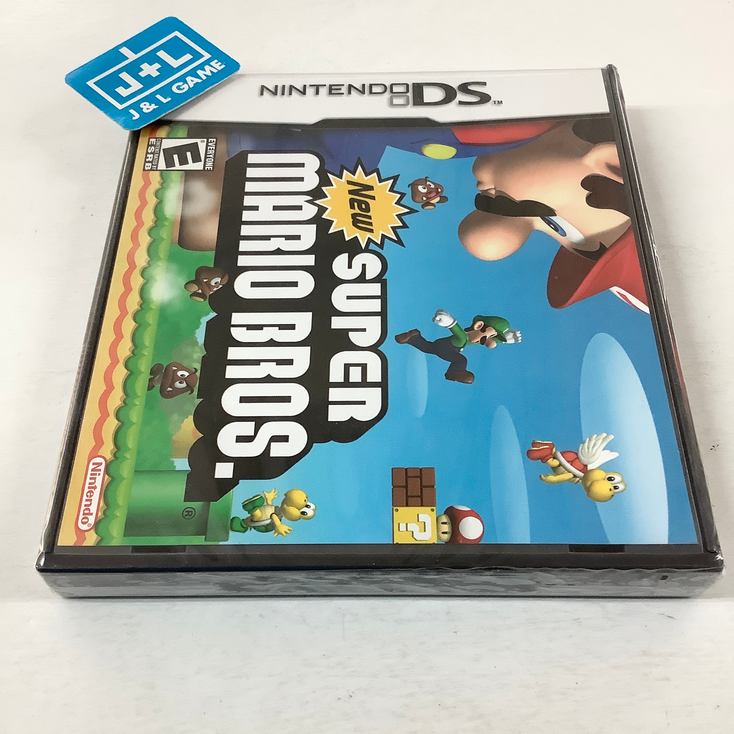 New Super Mario Bros. - (NDS) Nintendo DS Video Games Nintendo   