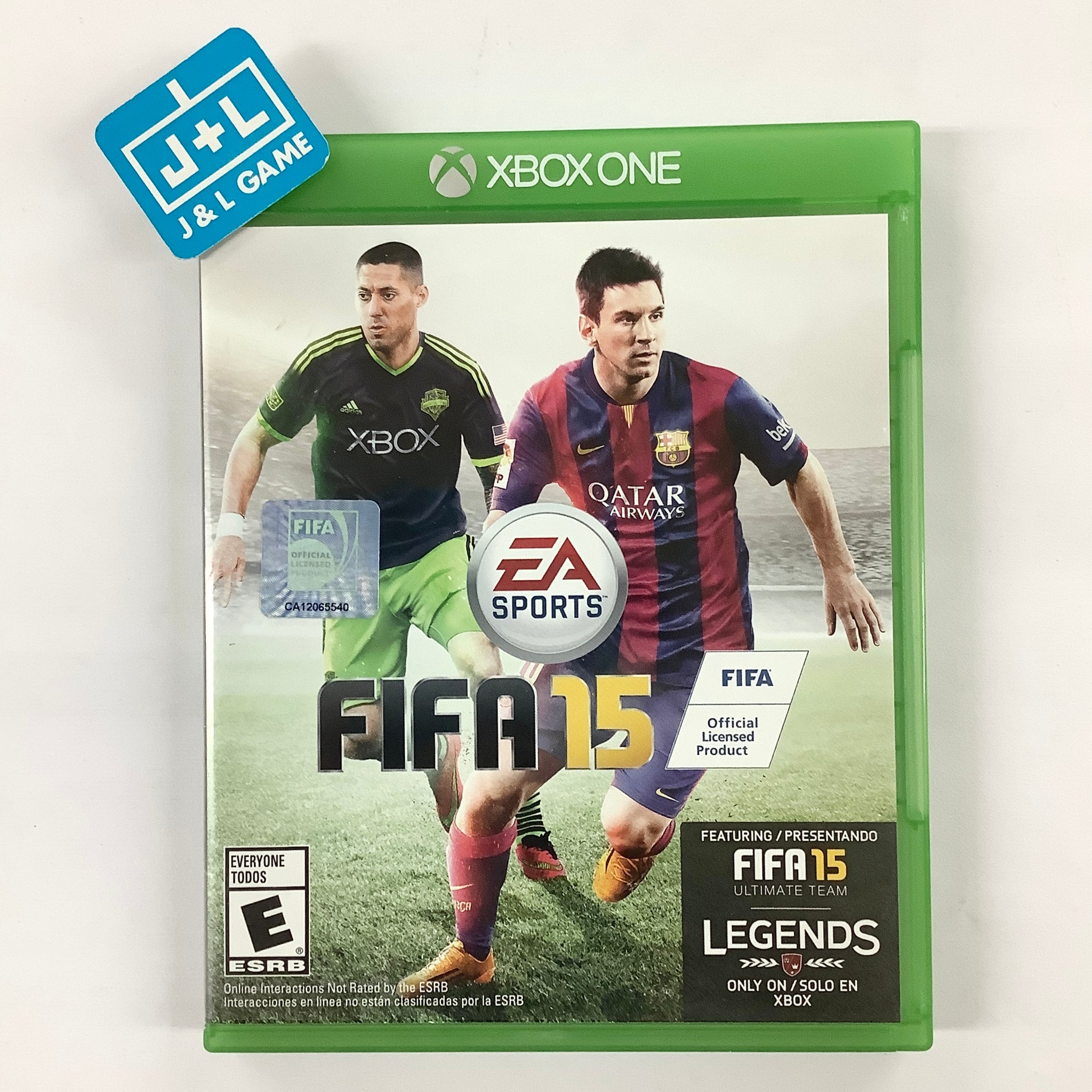 FIFA 15 - (XB1) Xbox One [Pre-Owned] Video Games Electronic Arts   