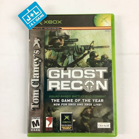 Tom Clancy's Ghost Recon - (XB) Xbox [Pre-Owned] Video Games Ubisoft   