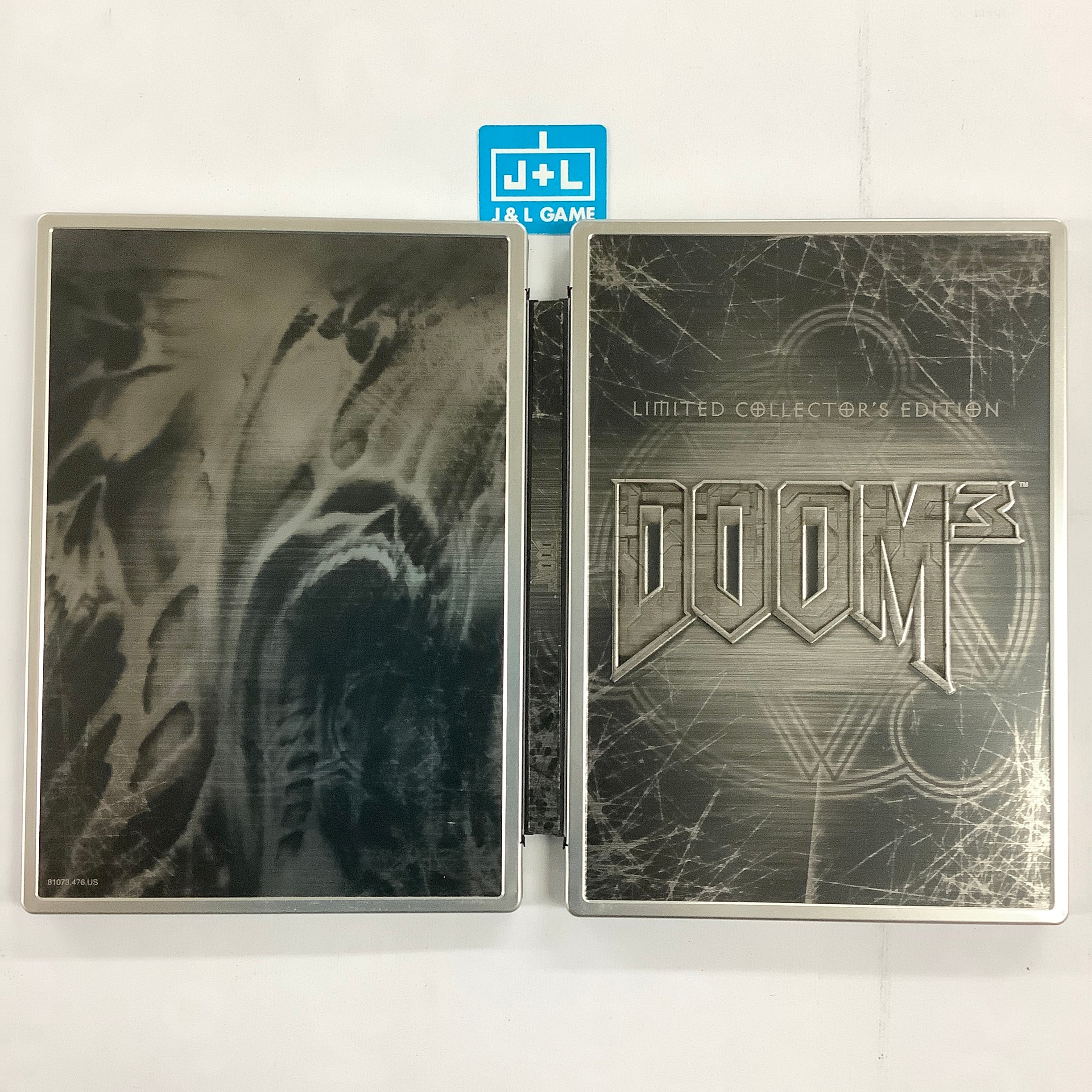 Doom 3 (Limited Collector's Edition) - (XB) Xbox [Pre-Owned] Video Games Activision   