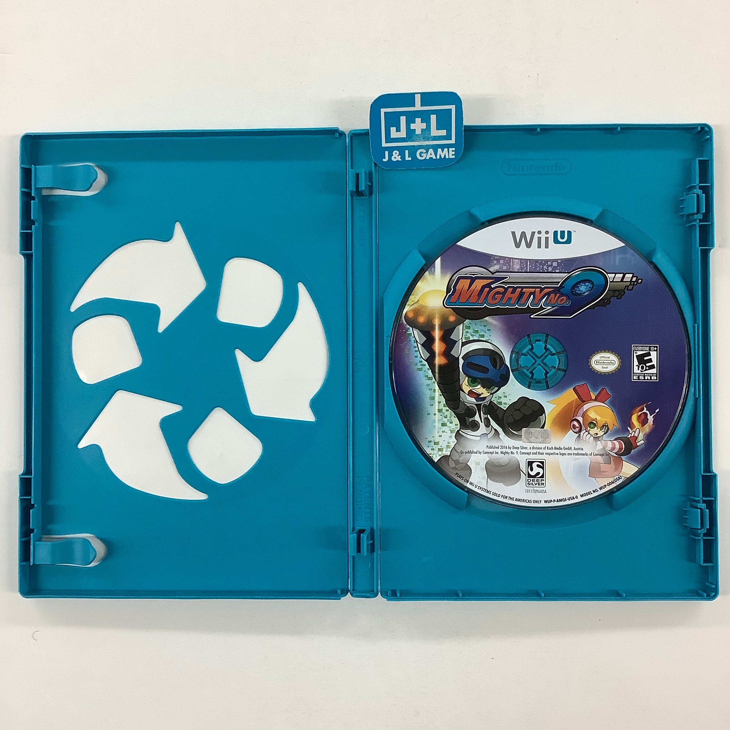 MIGHTY NO. 9 - Nintendo Wii U [Pre-Owned] Video Games Classic Officials   