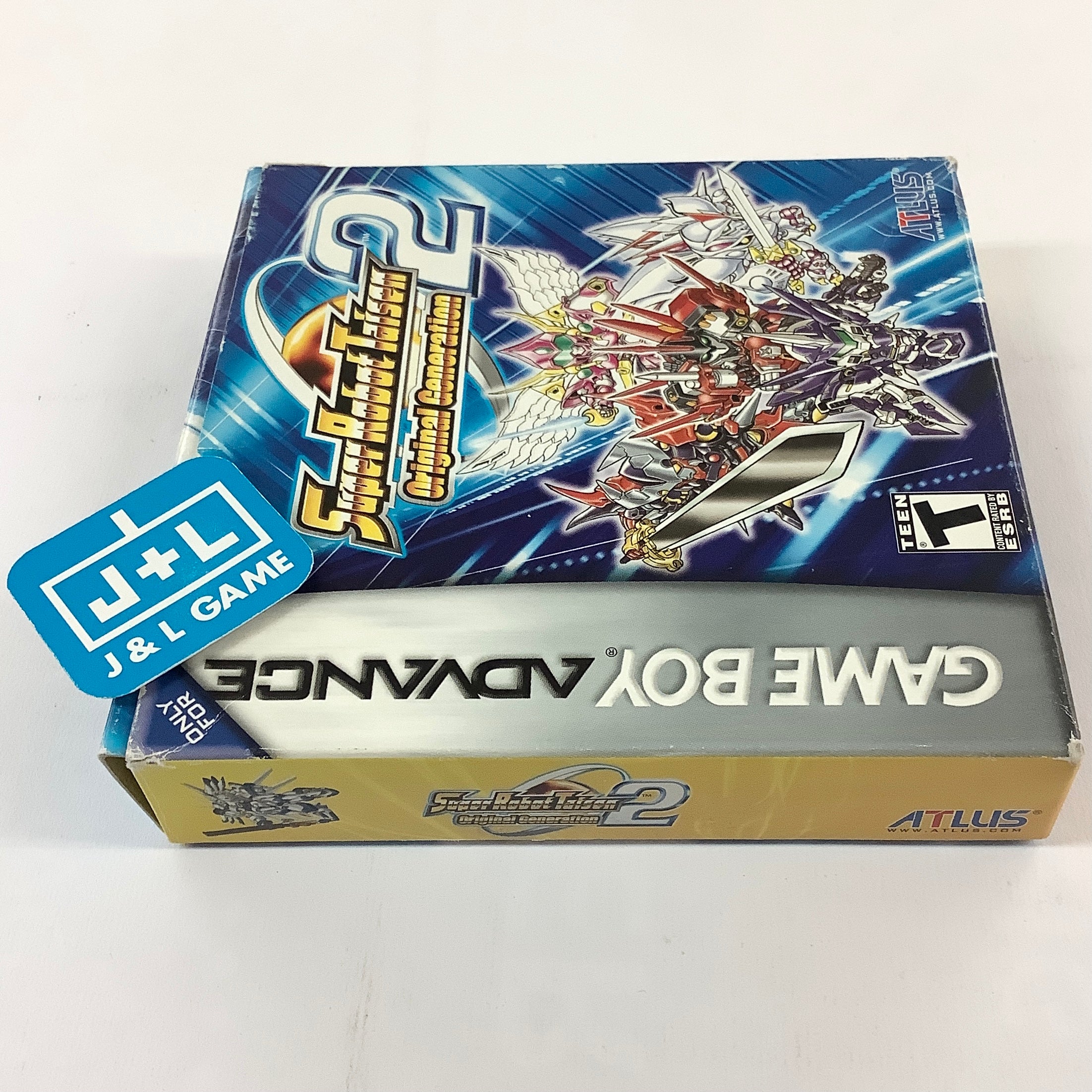 Super Robot Taisen: Original Generation 2 - (GBA) Game Boy Advance [Pre-Owned] Video Games Atlus   