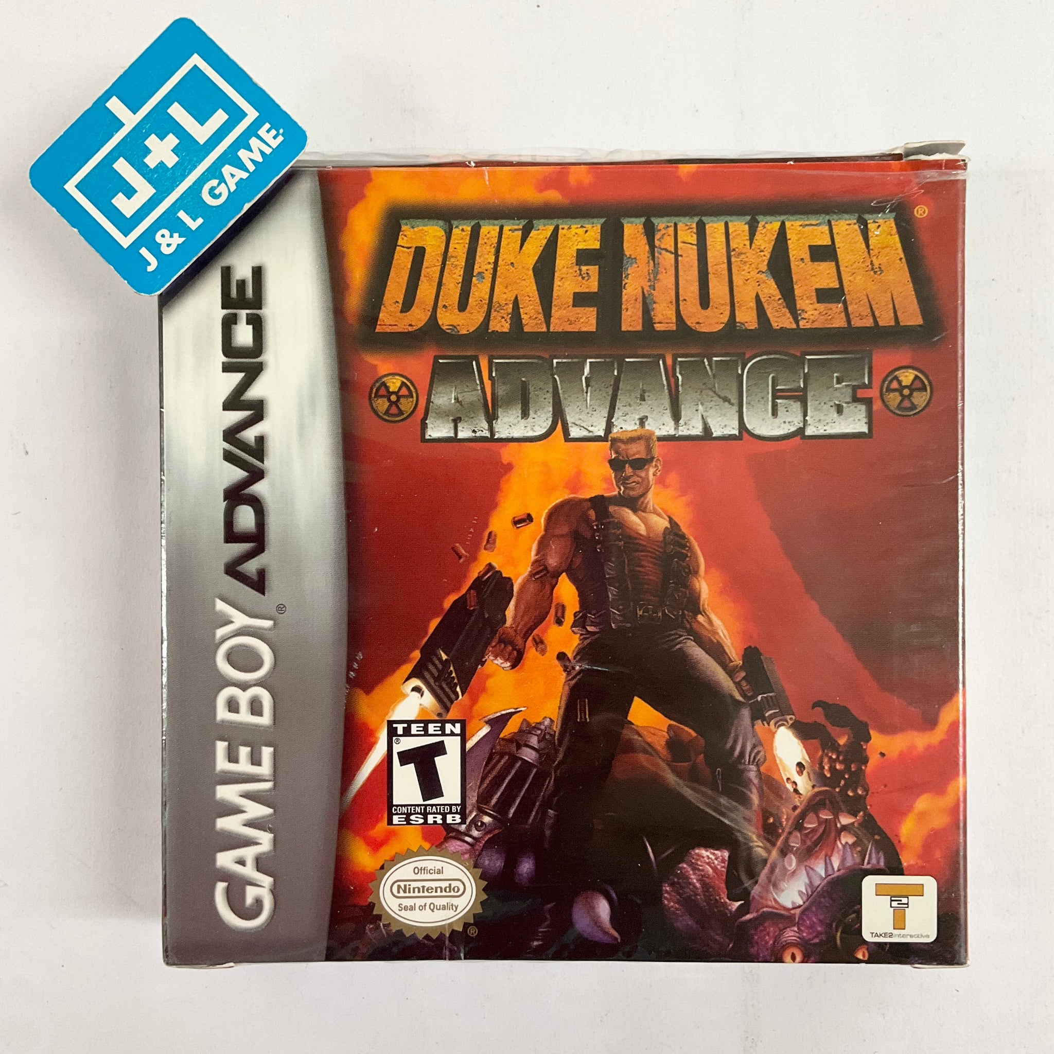 Duke Nukem Advance - (GBA) Game Boy Advance [Pre-Owned] Video Games Take-Two Interactive   