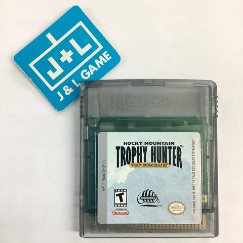 Rocky Mountain: Trophy Hunter - (GBC) Game Boy Color [Pre-Owned] Video Games Infogrames   