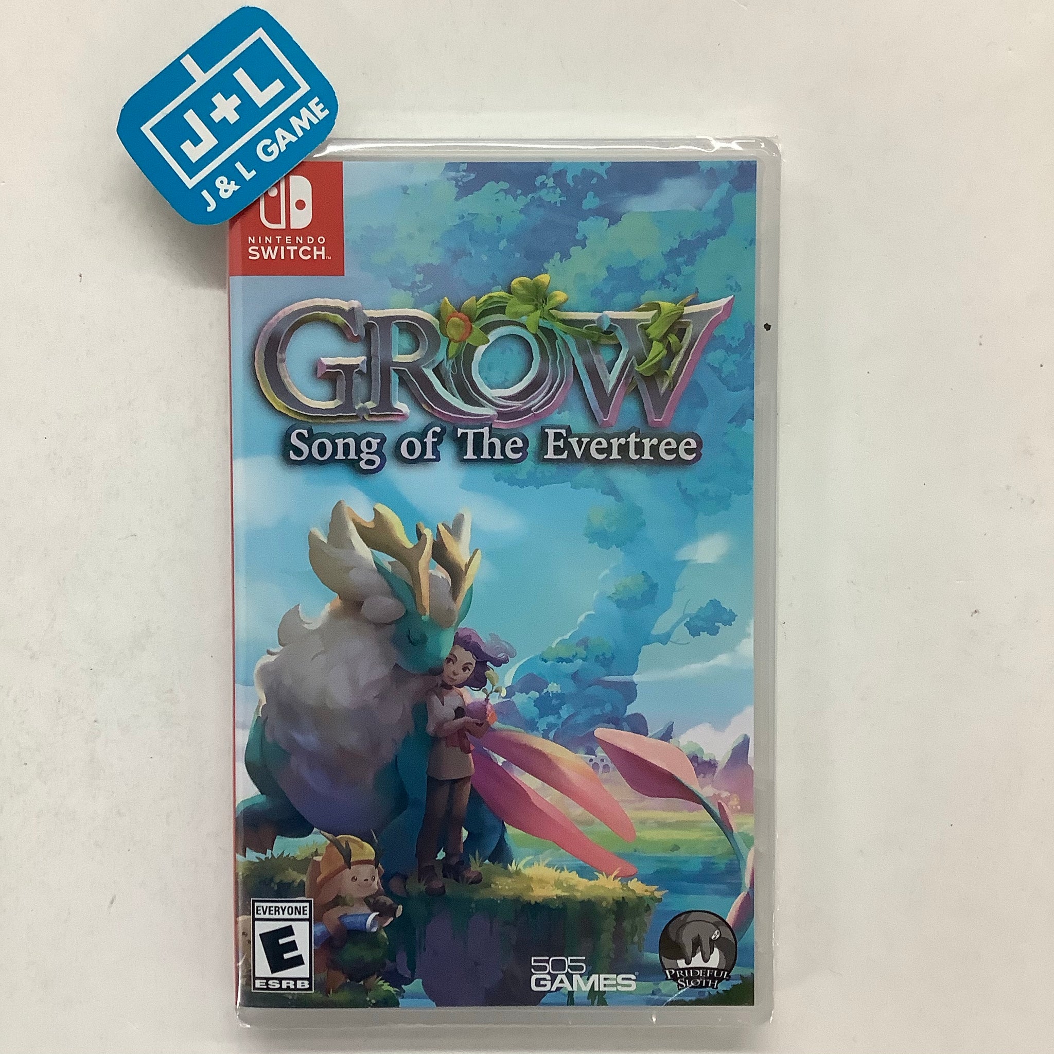 Grow: Song of the Evertree - (NSW) Nintendo Switch Video Games 505 Games   