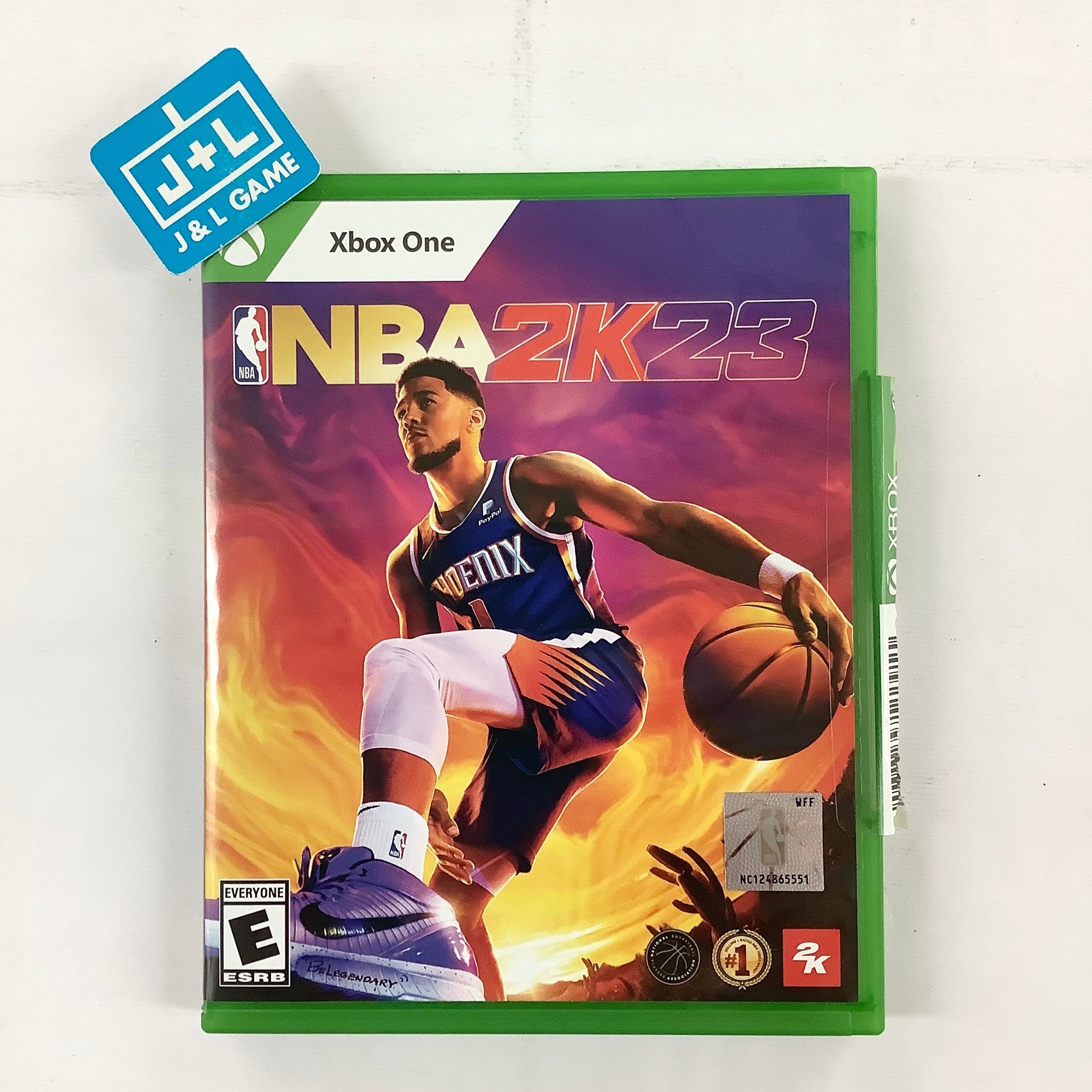 NBA 2K23 - (XB1) Xbox One [UNBOXING] Video Games 2K   