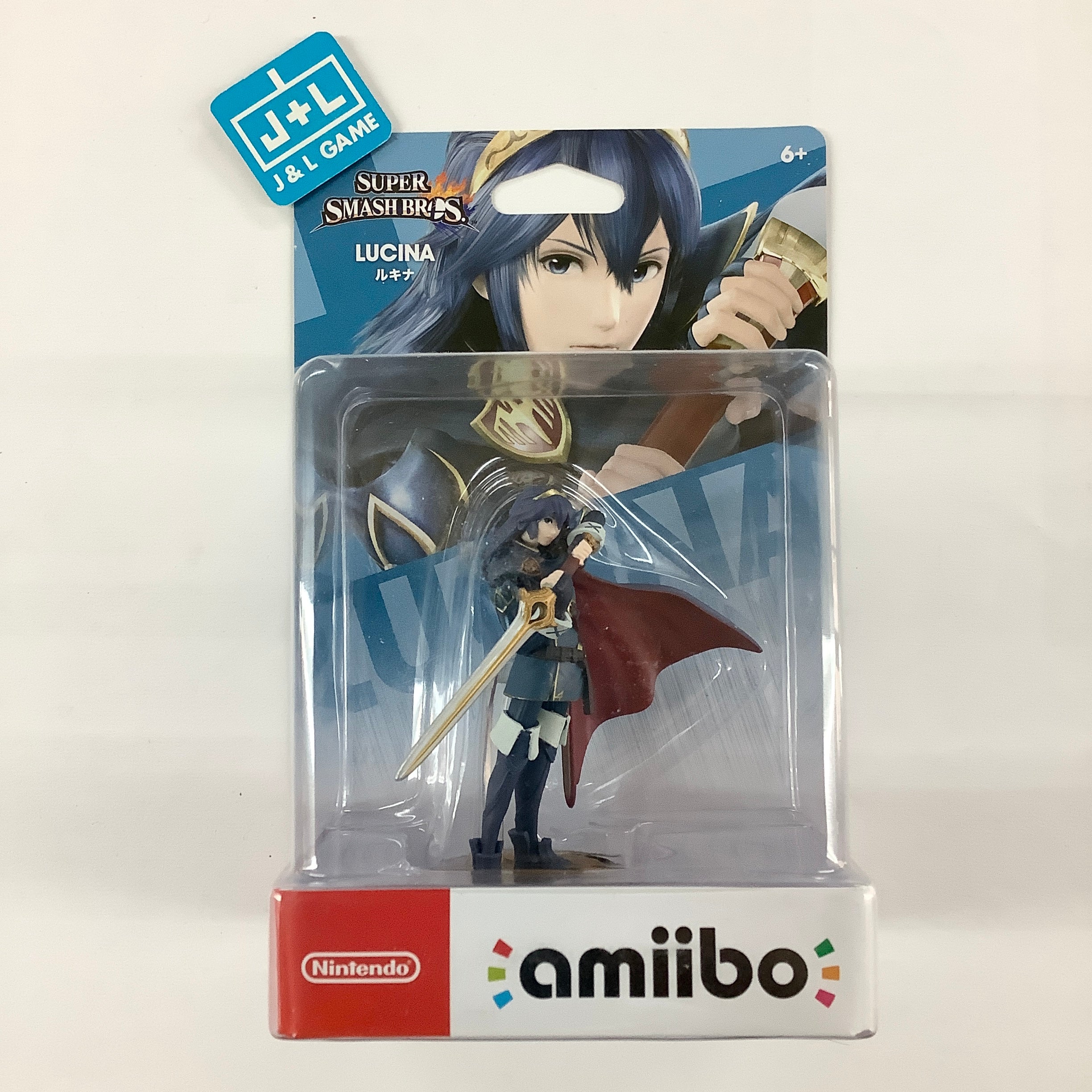 Lucina (Super Smash Bros. series) - Nintendo WiiU Amiibo (Japanese Import) Amiibo Nintendo   