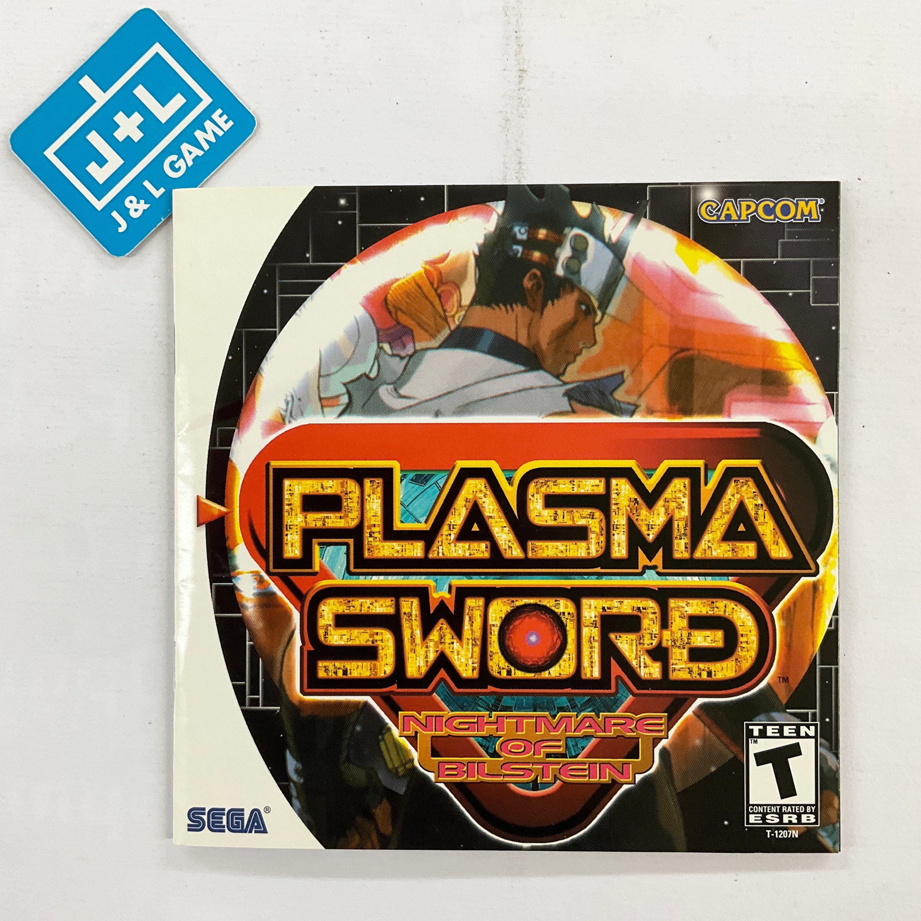 Plasma Sword: Nightmare of Bilstein - (DC) SEGA Dreamcast [Pre-Owned] Video Games Capcom   