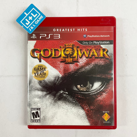 God of War III (Greatest Hits) - (PS3) PlayStation 3 [Pre-Owned] Video Games SCEA   