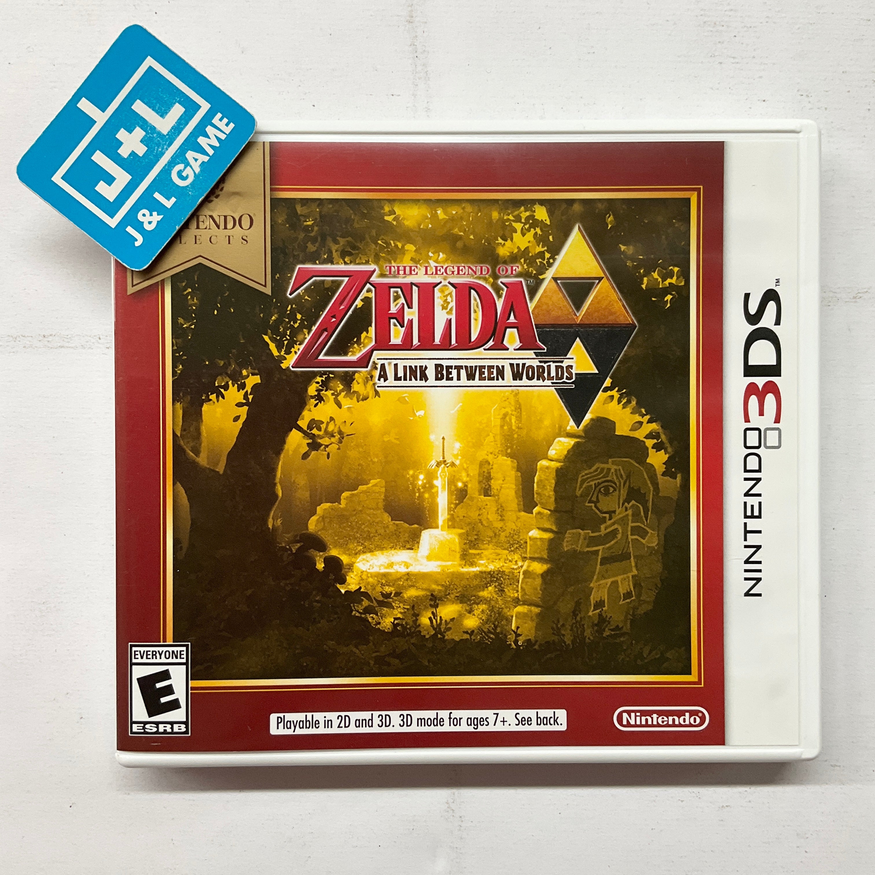 The Legend of Zelda: A Link Between Worlds (Nintendo Selects) - Nintendo 3DS [Pre-Owned] Video Games Nintendo   