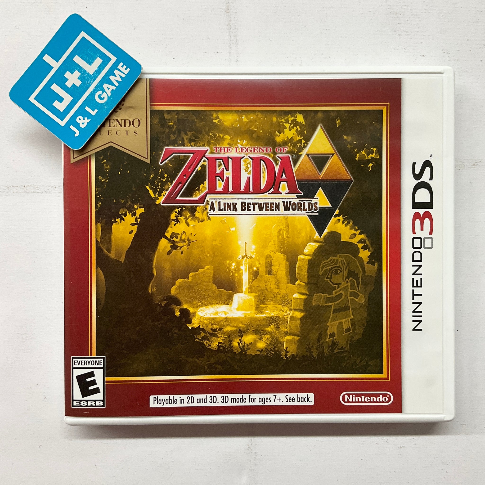  The Legend of Zelda: A Link Between Worlds (Nintendo