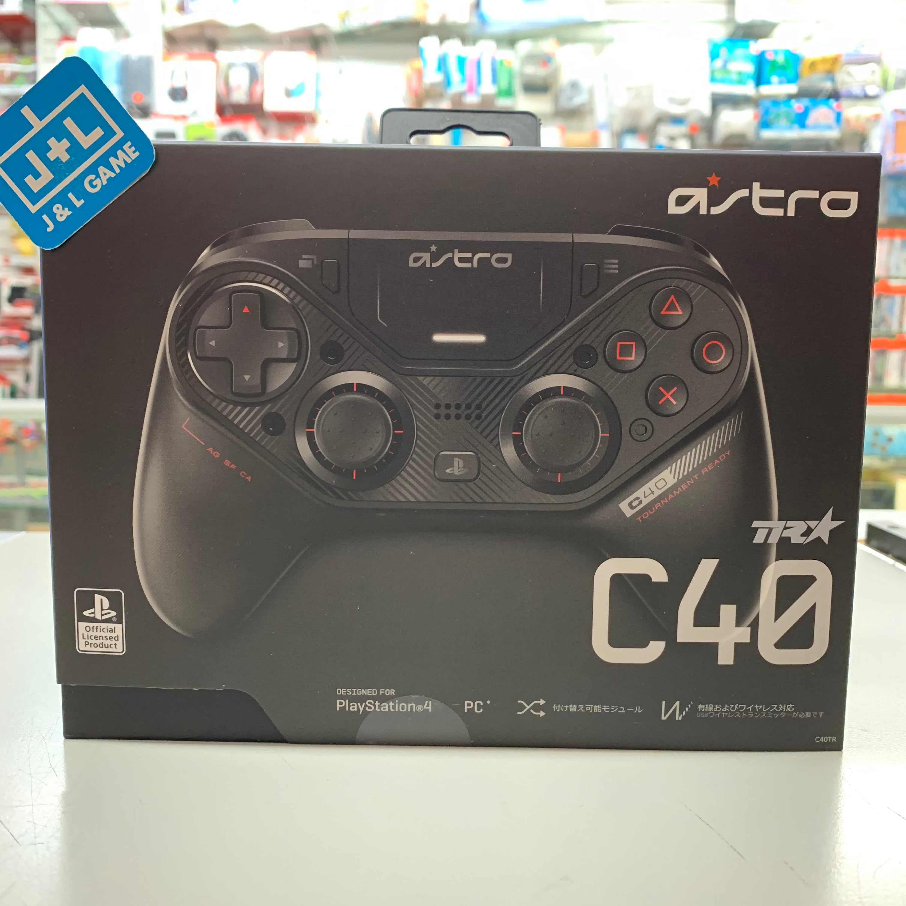 ASTRO Gaming C40 TR Controller - (PS4) PlayStation 4 (Japanese Import) Accessories ASTRO Gaming   