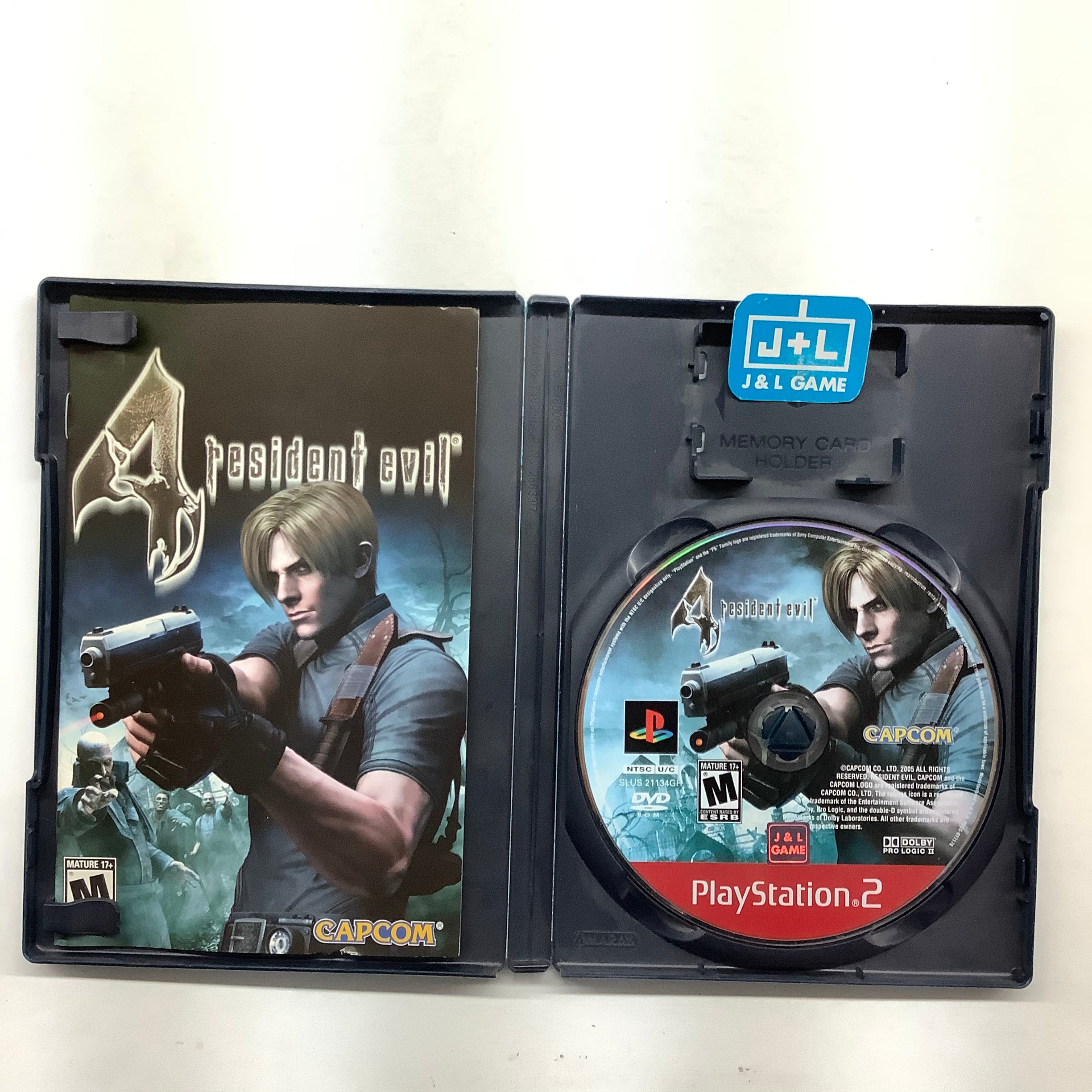 Resident Evil 4 (Greatest Hits) - (PS2) PlayStation 2 [Pre-Owned] Video Games Capcom   