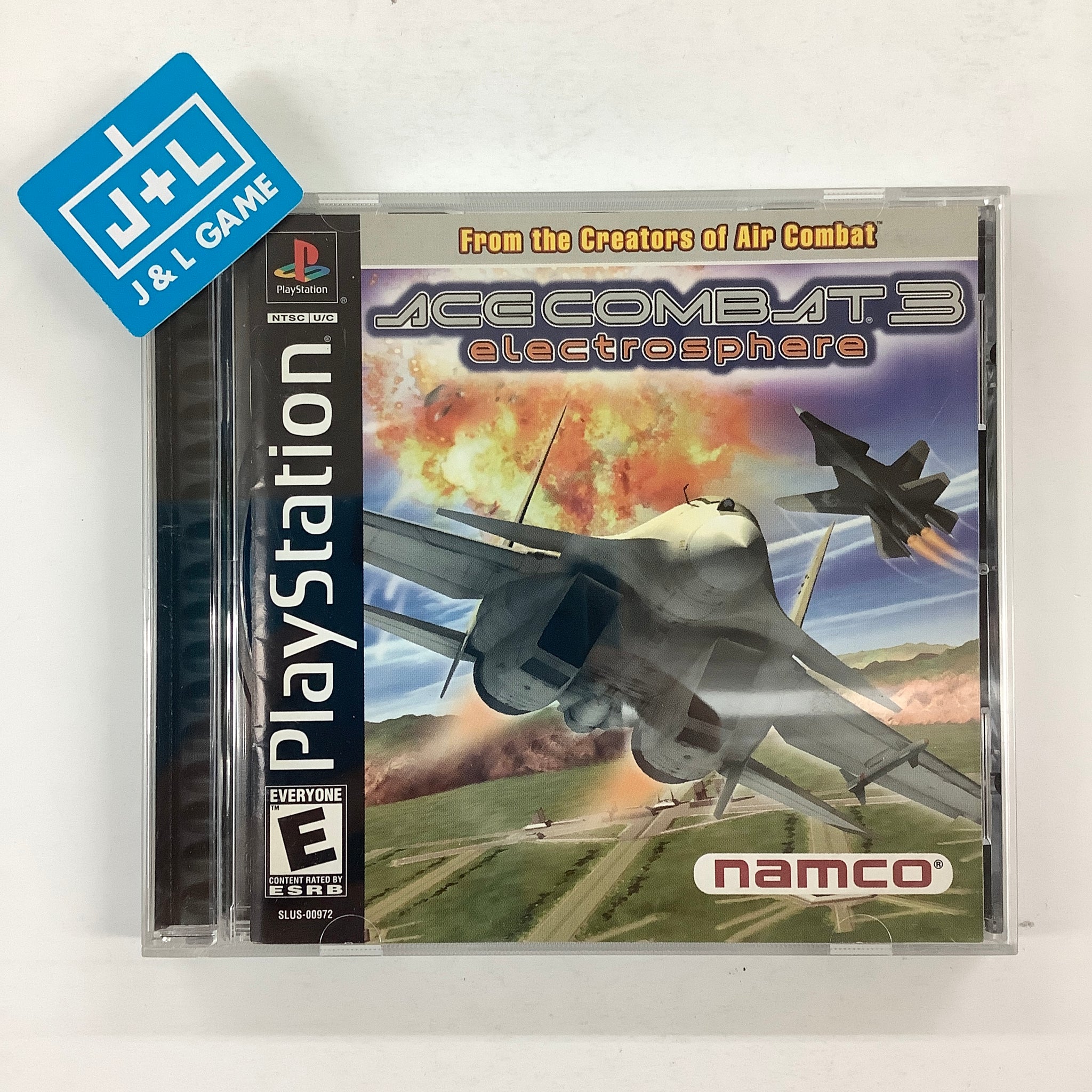 Test de Ace Combat 3 : Electrosphere sur PS1 par Test de Ace Combat 3 : Electrosphere sur PS1 par