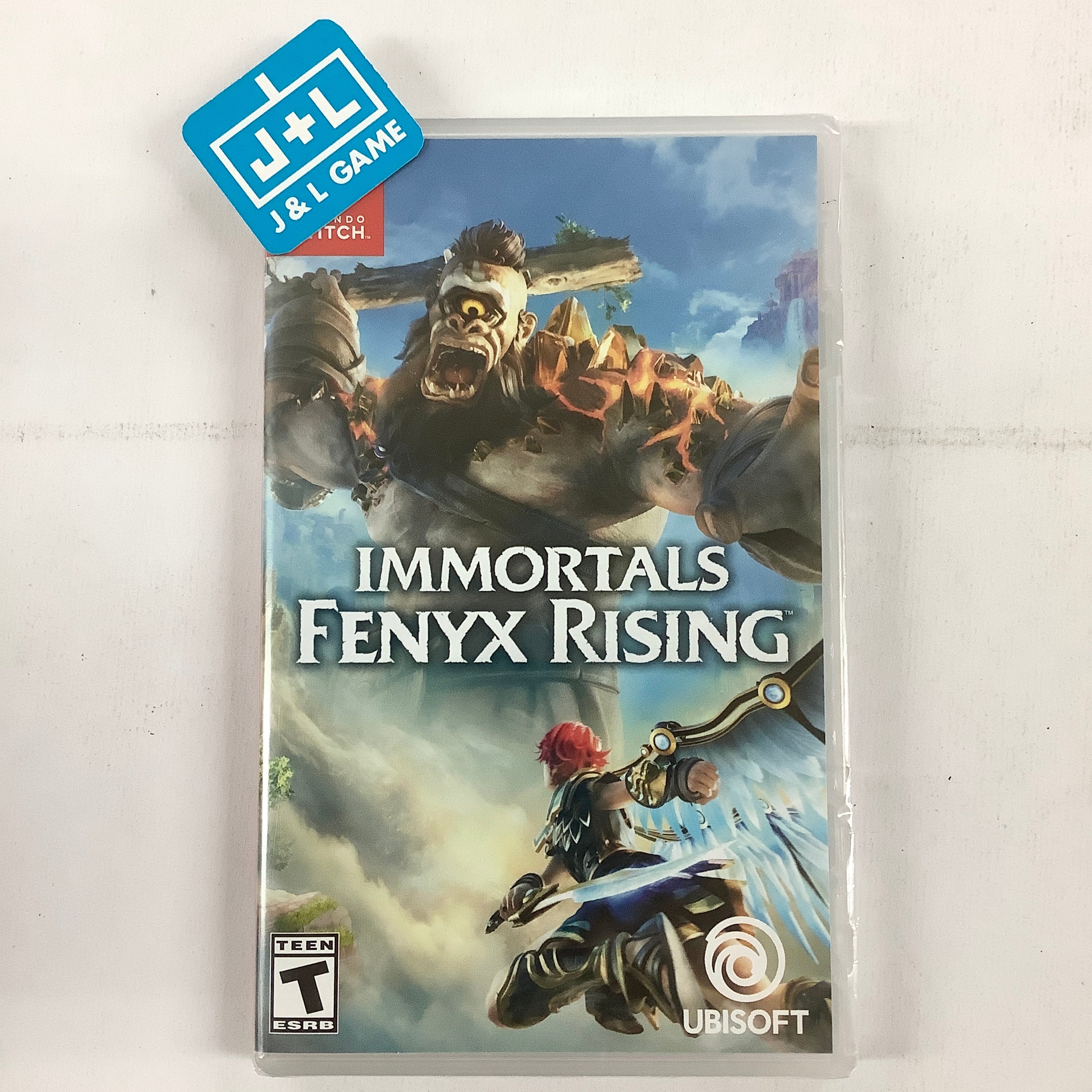 Immortals Fenyx Rising - (NSW) Nintendo Switch Video Games Ubisoft   