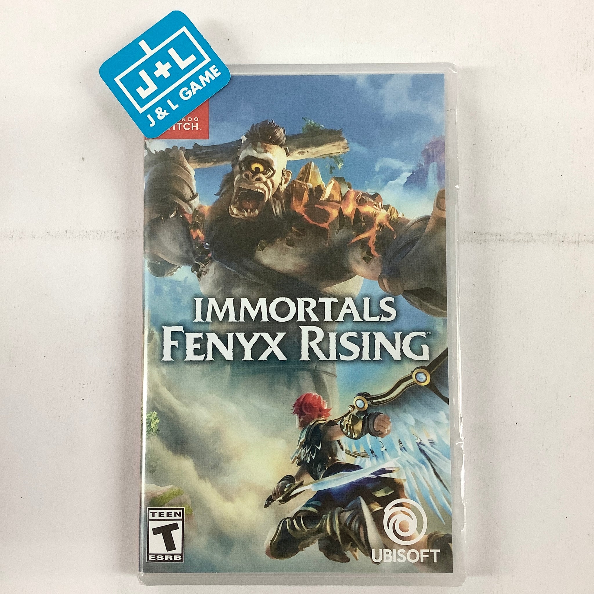 Immortals Fenyx Rising - (NSW) Nintendo Switch Video Games Ubisoft   