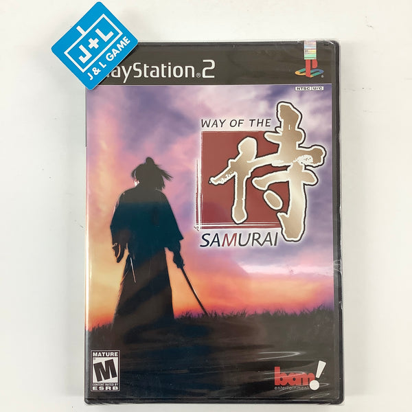 侍 PS2 Way of the Samurai Way of the Samurai - PS2 - Brand New | Factory Sealed