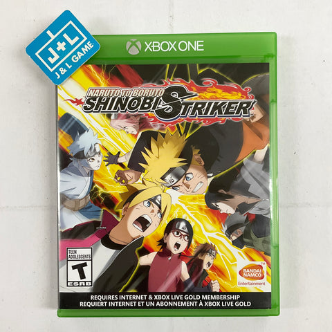 Naruto to Boruto: Shinobi Striker - (XB1) Xbox One [Pre-Owned] Video Games BANDAI NAMCO Entertainment   