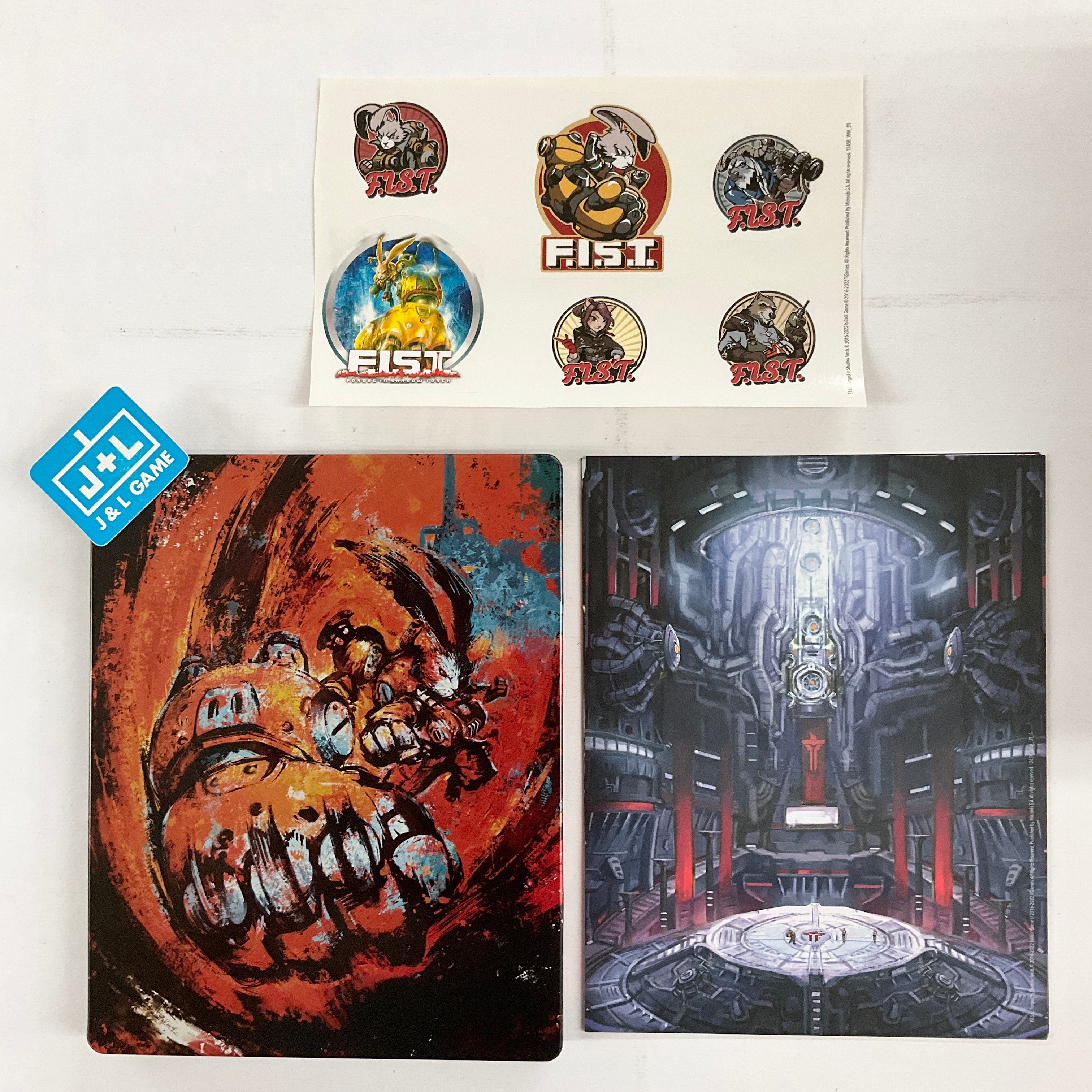 F.I.S.T.: Forged in Shadow Torch - Day 1 Edition - (PS4) PlayStation 4 [UNBOXING] Video Games Maximum Games   