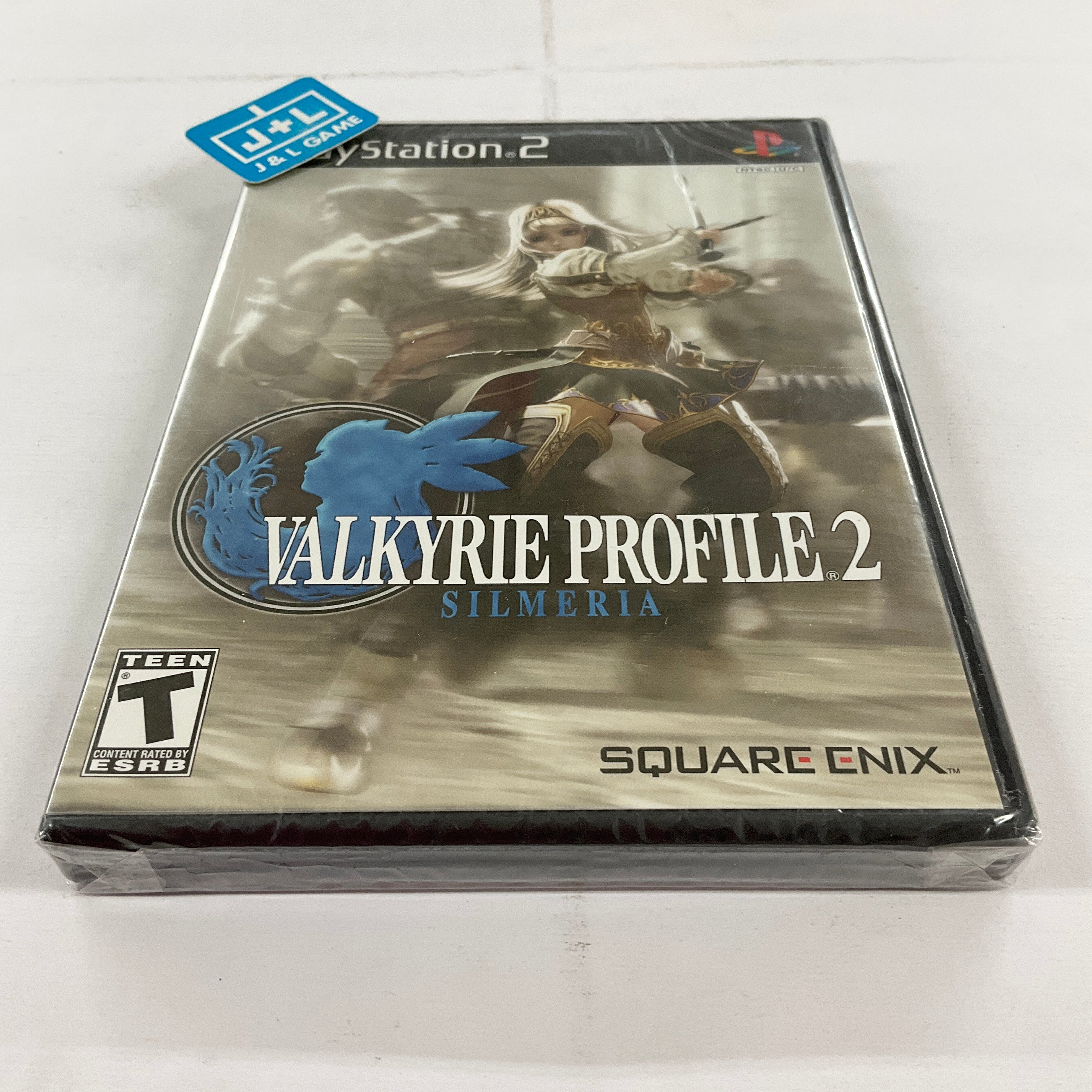 Valkyrie Profile 2: Silmeria - (PS2) PlayStation 2 Video Games Square Enix   