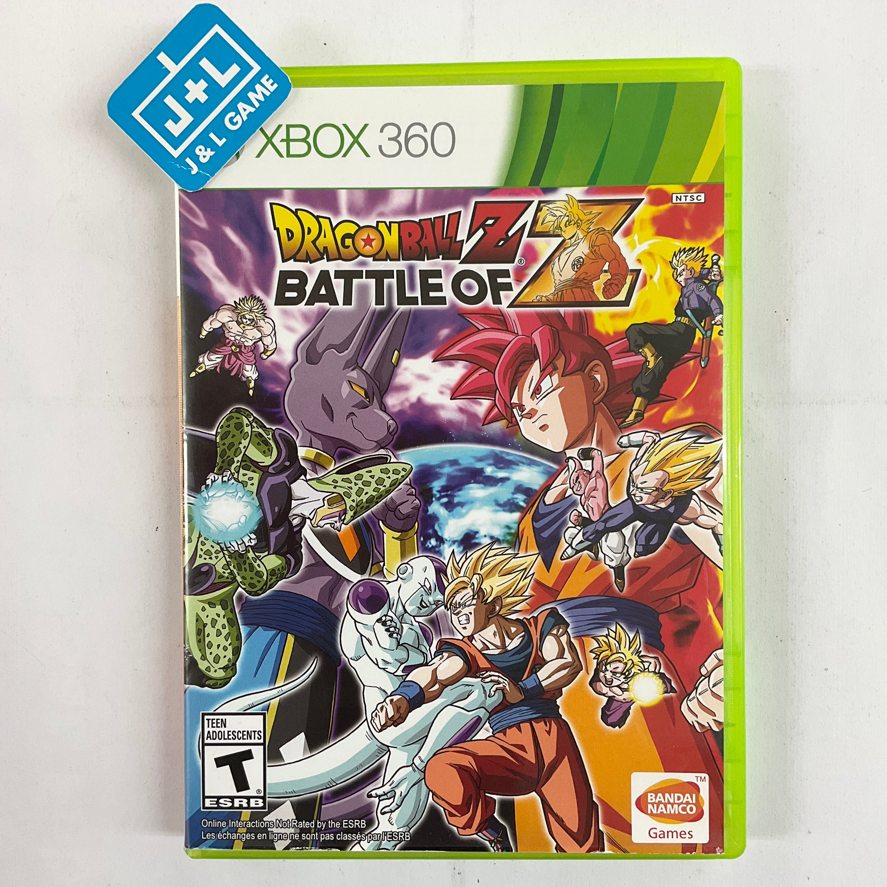 Dragon Ball Z: Battle of Z -  Xbox 360 [Pre-Owned] Video Games Namco Bandai Games   