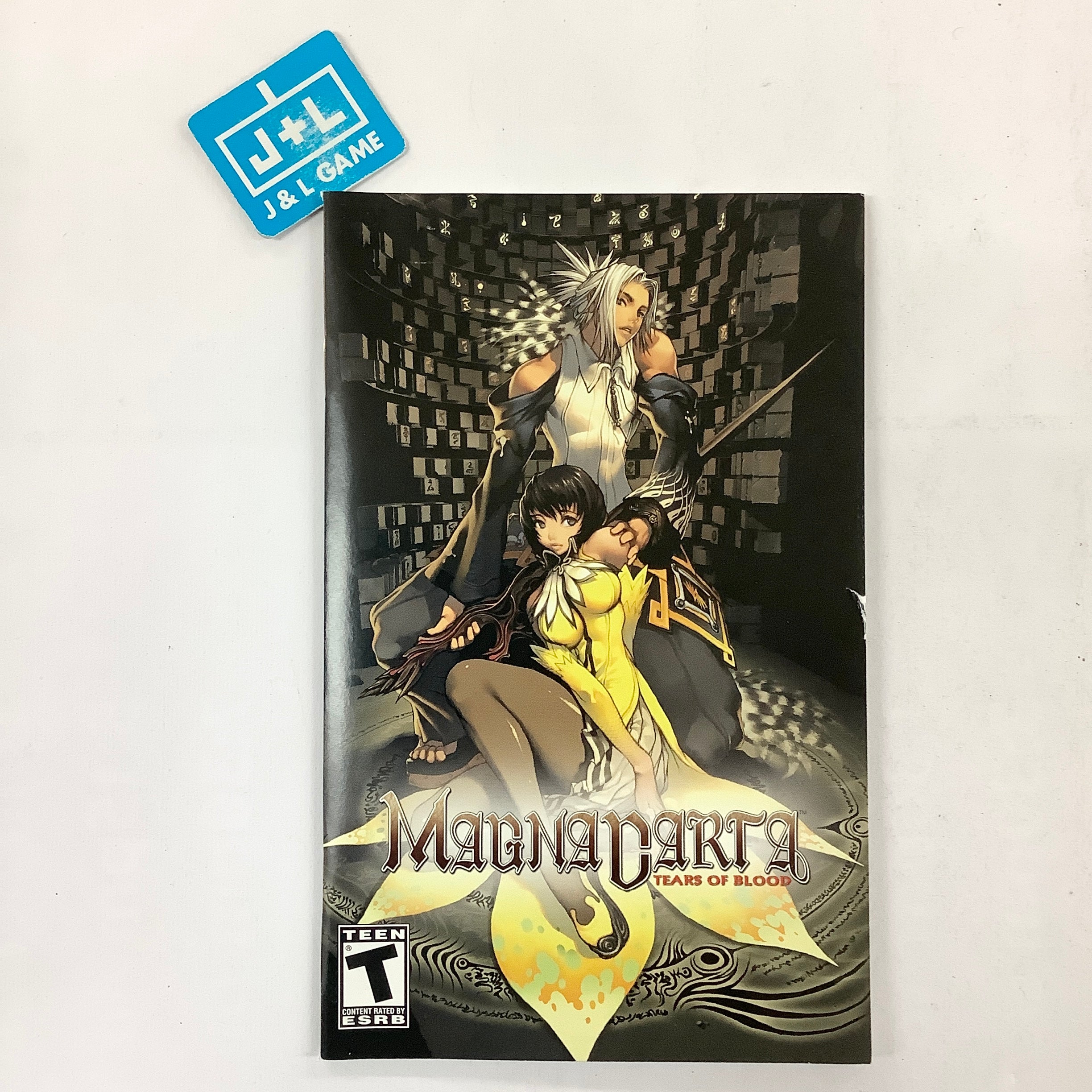 Magna Carta: Tears of Blood - (PS2) PlayStation 2 [Pre-Owned] Video Games Atlus   