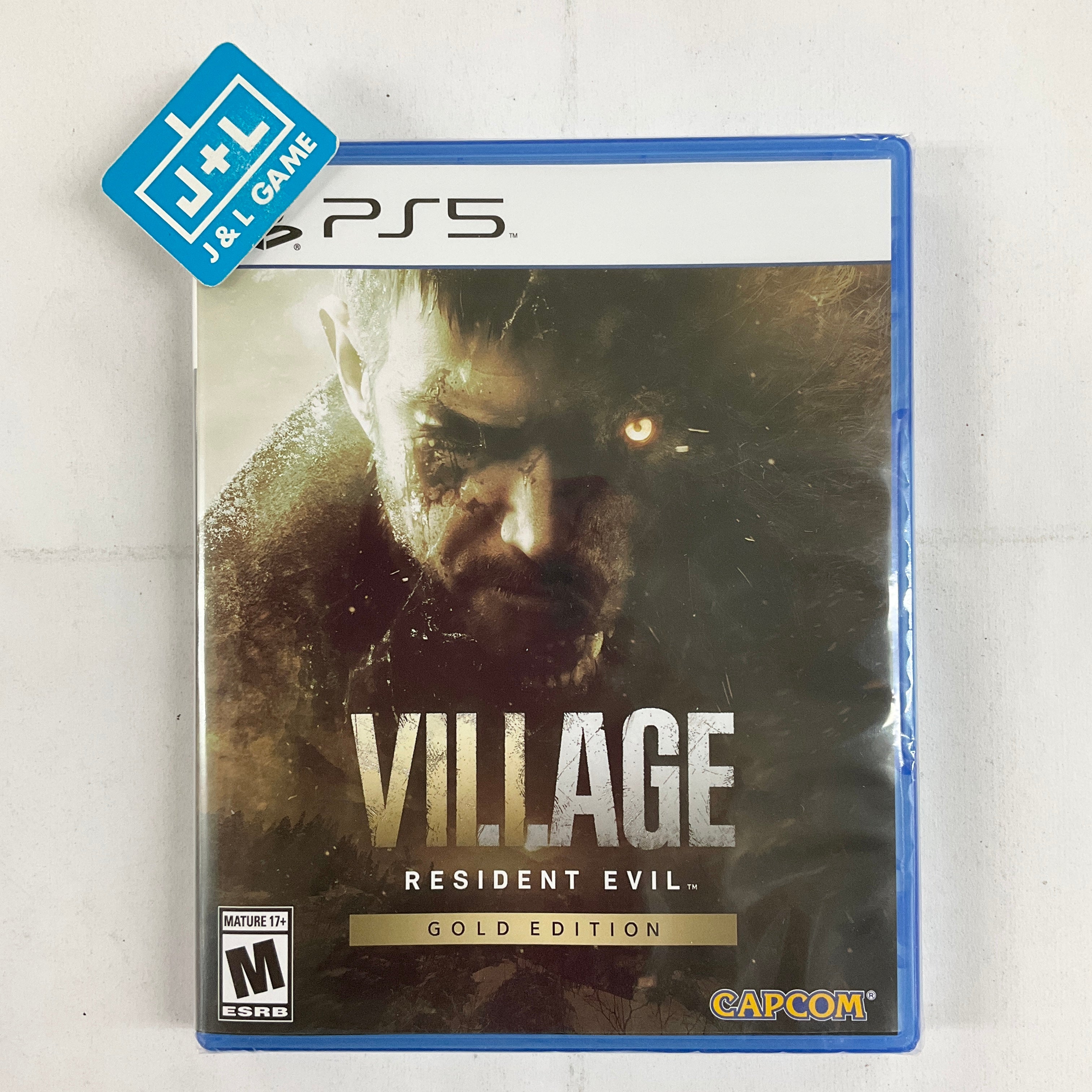 Resident Evil Village Gold Edition - (PS5) PlayStation 5 Video Games Capcom   