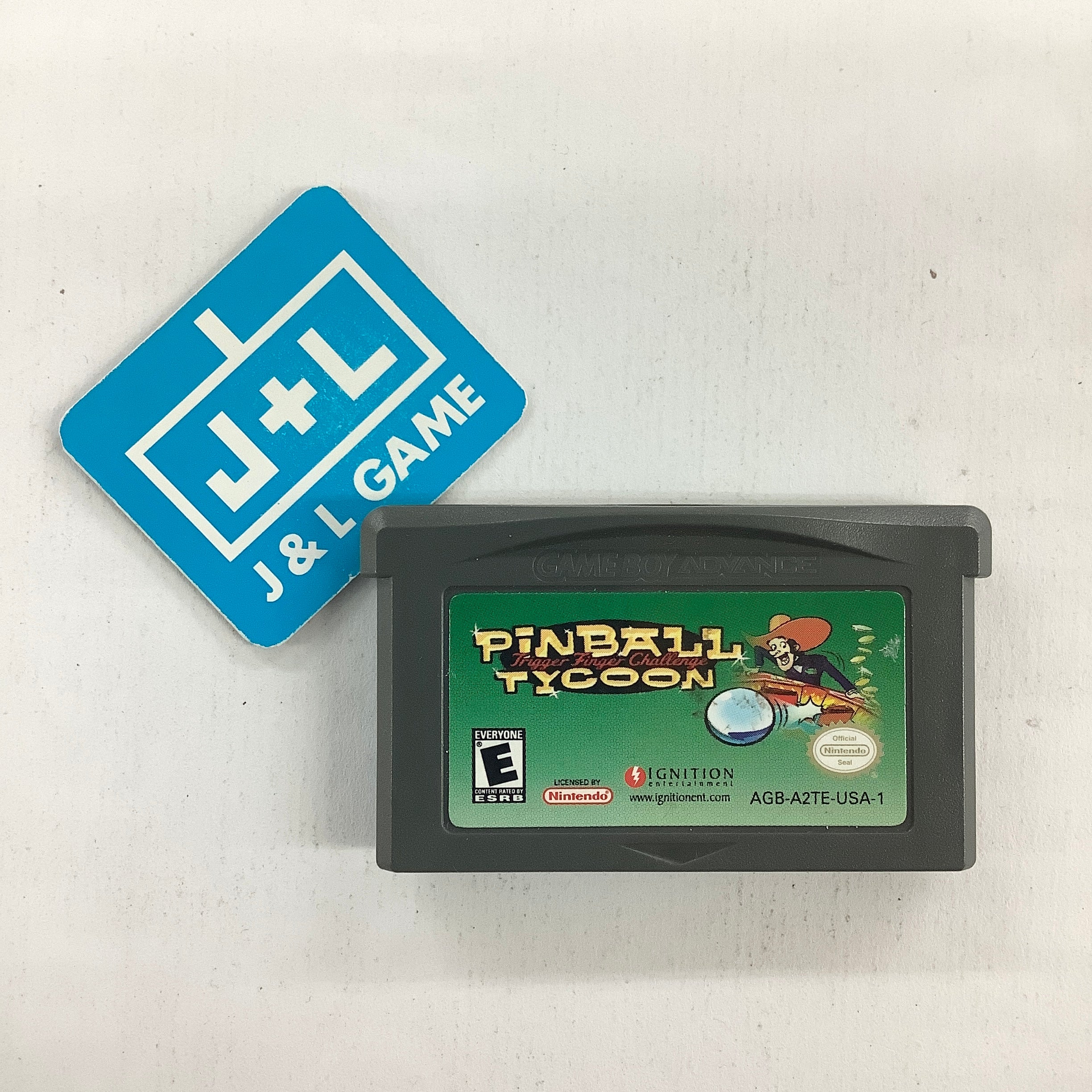 Pinball Tycoon - (GBA) Game Boy Advance [Pre-Owned] Video Games AIA   