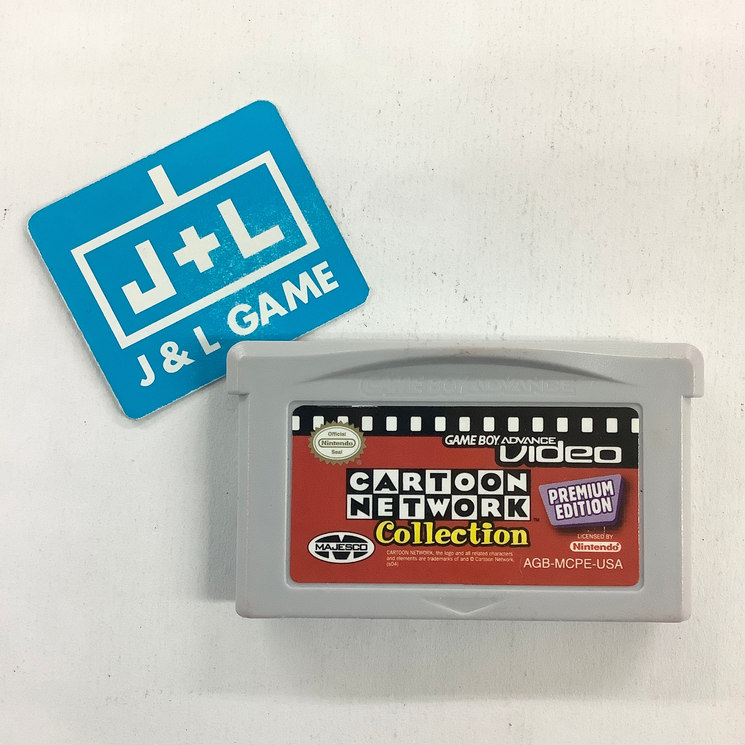 Game Boy Advance Video: Cartoon Network Collection (Premium Edition) - (GBA) Game Boy Advance [Pre-Owned] Video Games Majesco   