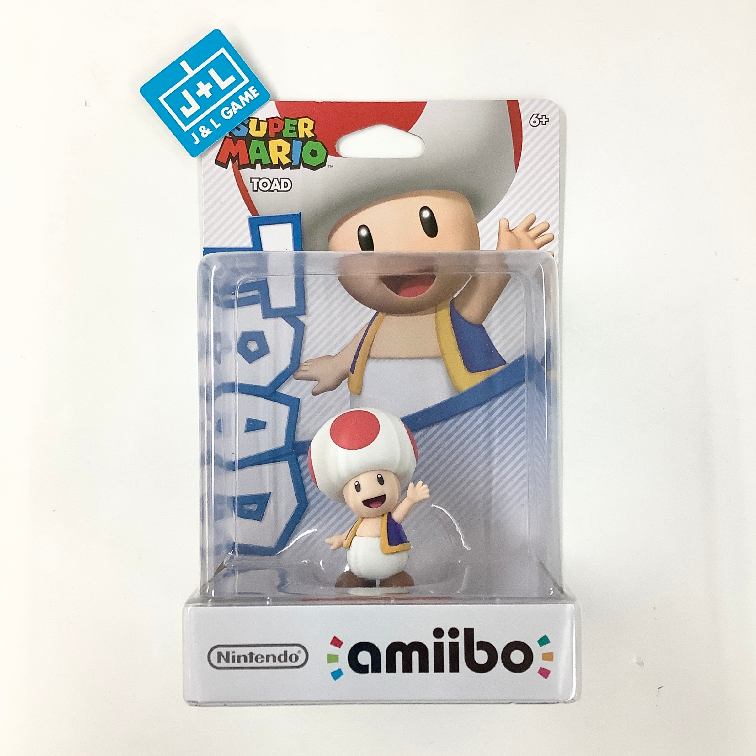 Toad (Super Mario series) - Nintendo WiiU Amiibo Amiibo Nintendo   