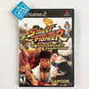 Street Fighter Anniversary Collection - (PS2) PlayStation 2 [Pre-Owned] Video Games Capcom   