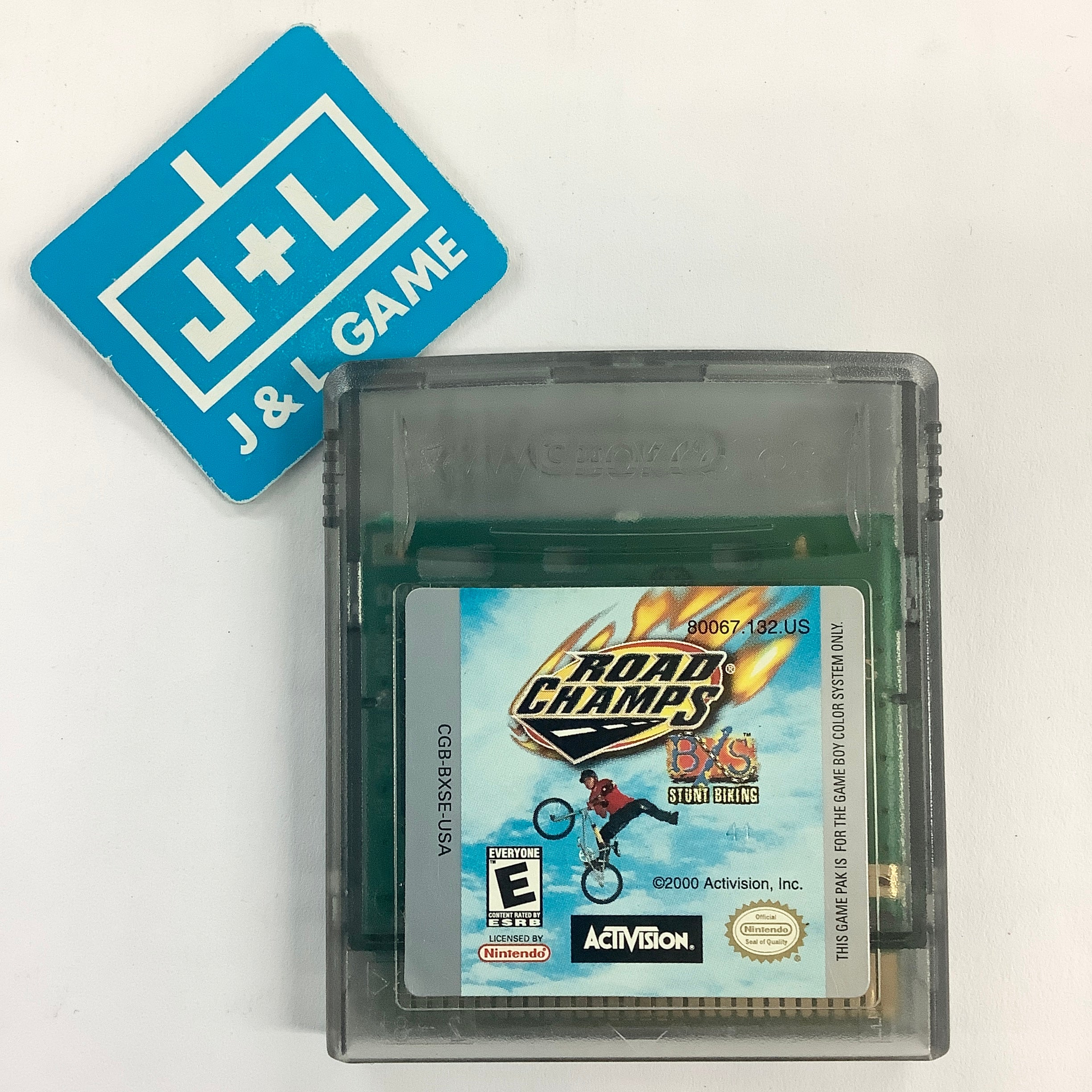 Road Champs: BXS Stunt Biking - (GBC) Game Boy Color [Pre-Owned] Video Games Activision   