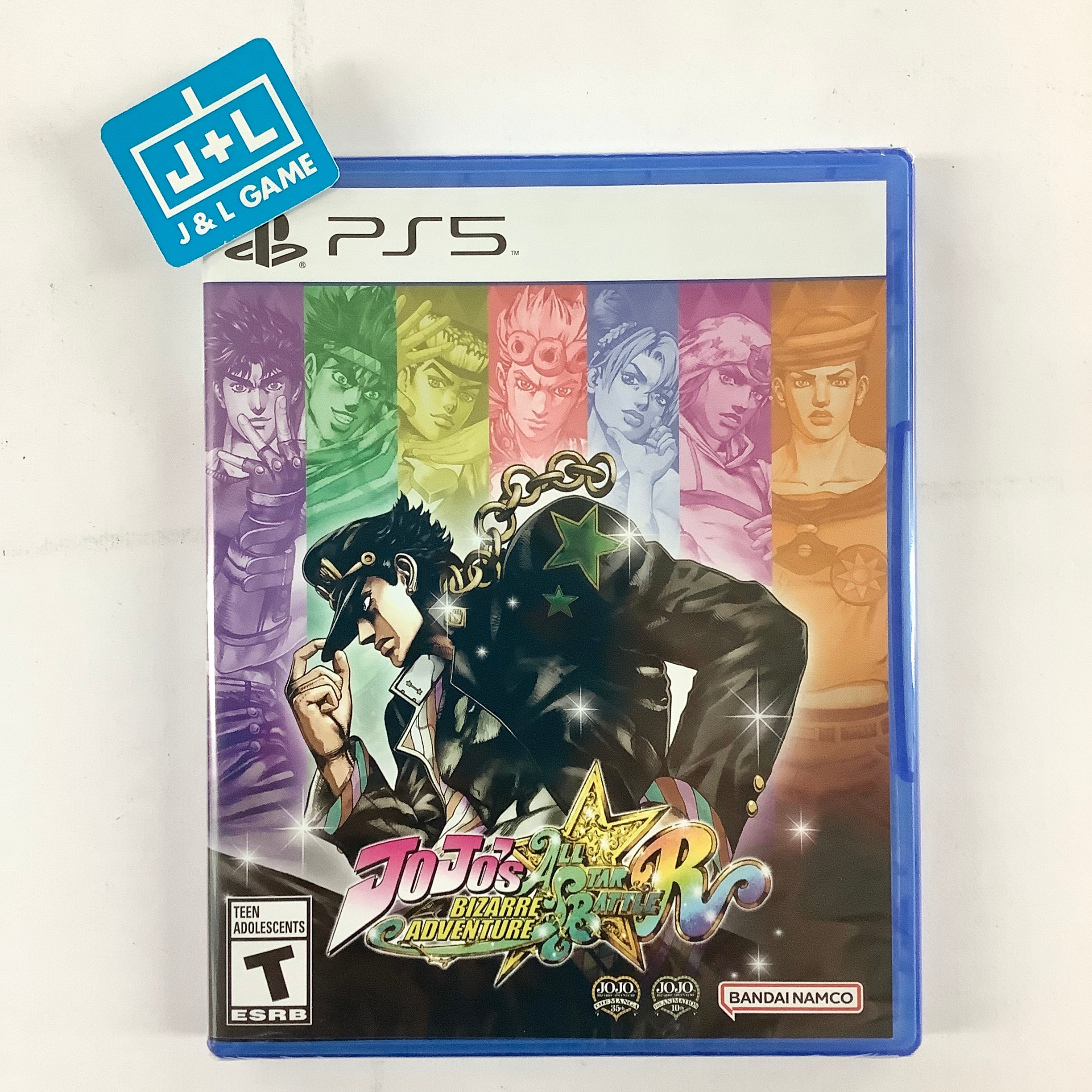 JoJo’s Bizarre Adventure: All-Star Battle R - (PS5) PlayStation 5 Video Games BANDAI NAMCO Entertainment   