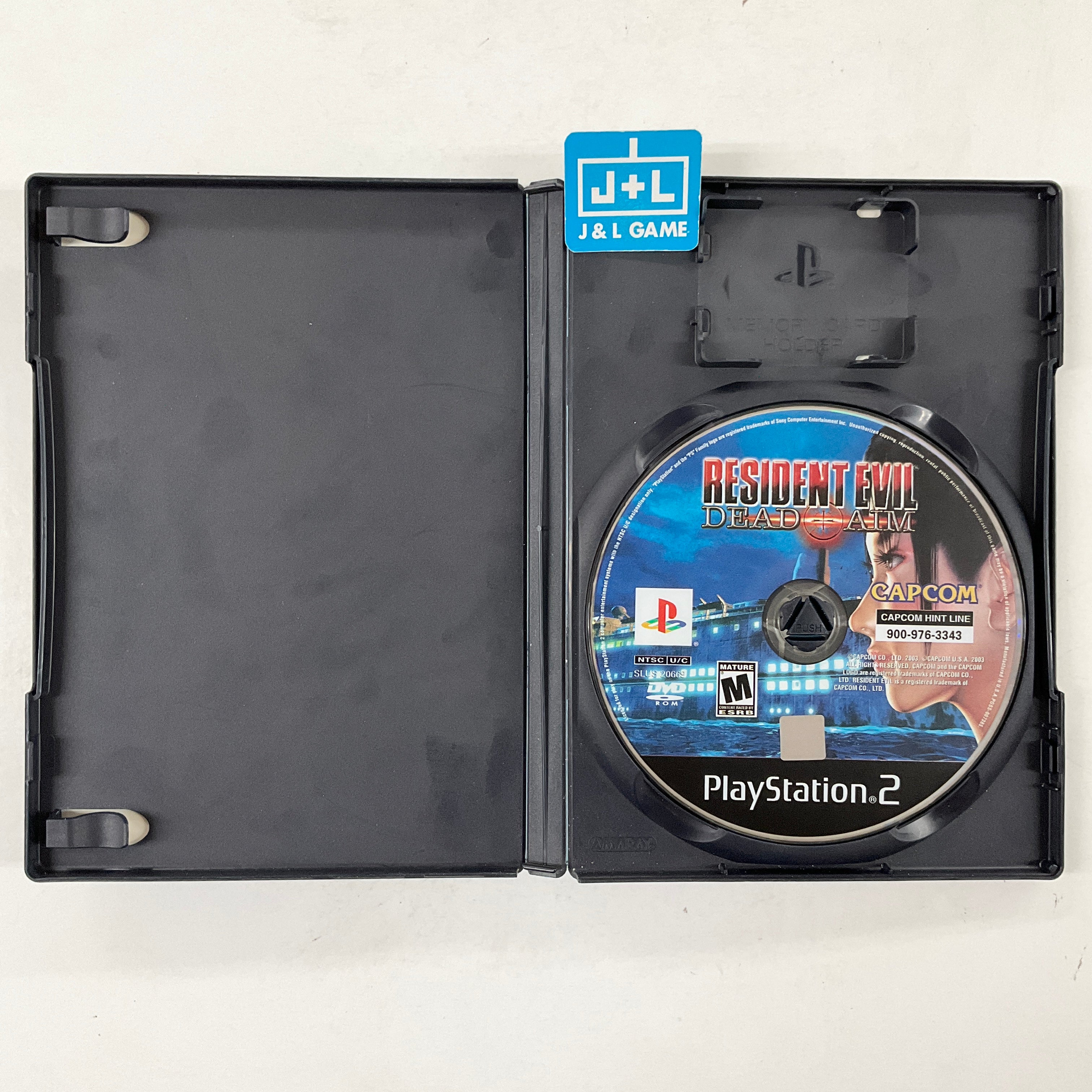 Resident Evil: Dead Aim - (PS2) PlayStation 2 [Pre-Owned] Video Games Capcom   