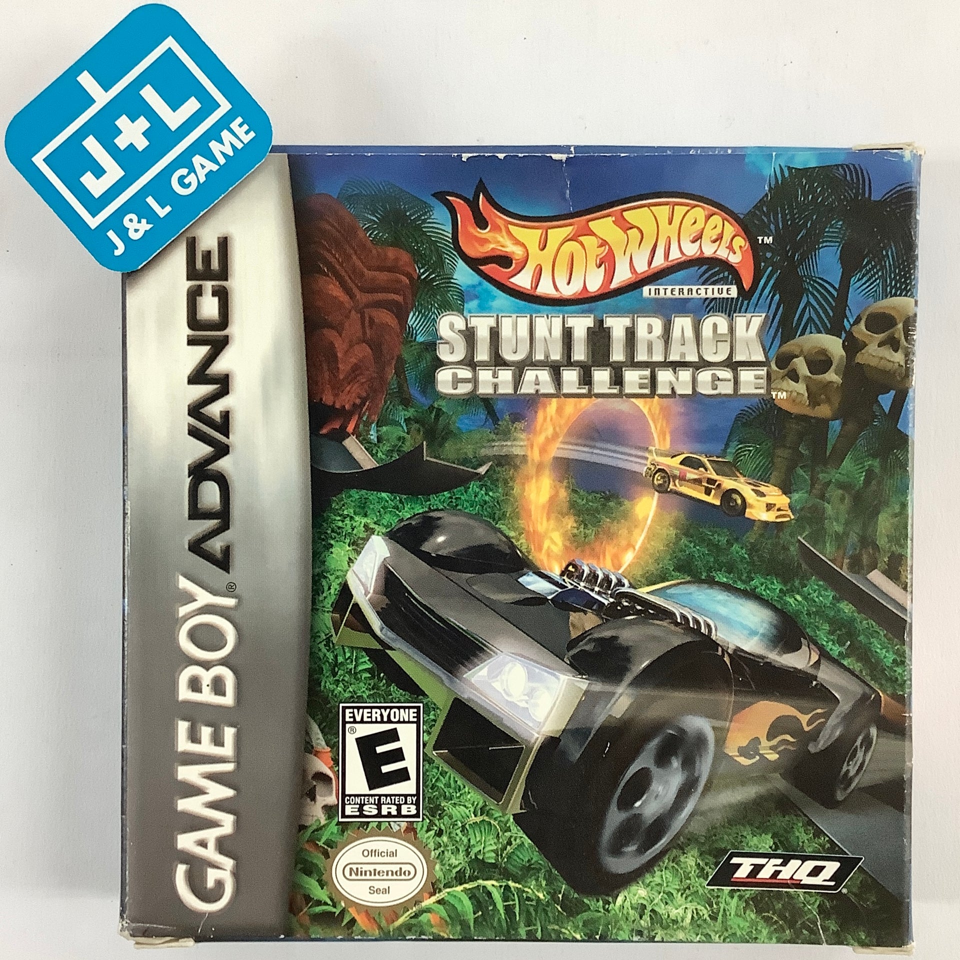 Hot Wheels: Stunt Track Challenge (GBA) Game Boy Advance [Pre