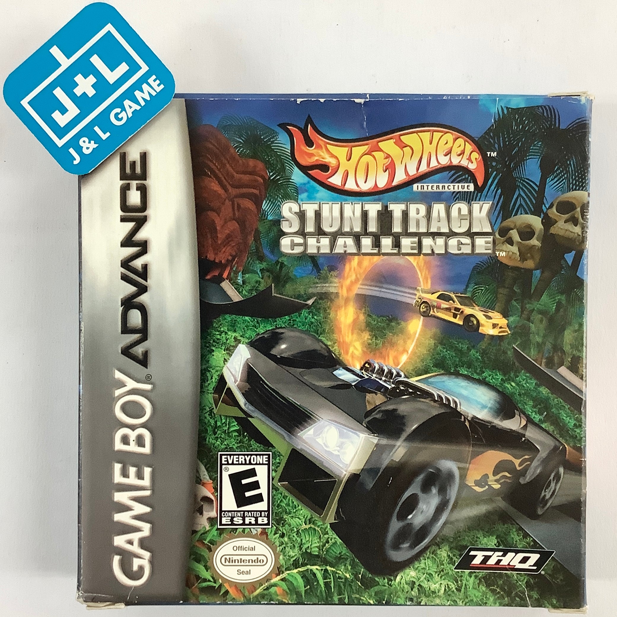 Hot Wheels: Stunt Track Challenge - (GBA) Game Boy Advance [Pre-Owned] Video Games THQ   