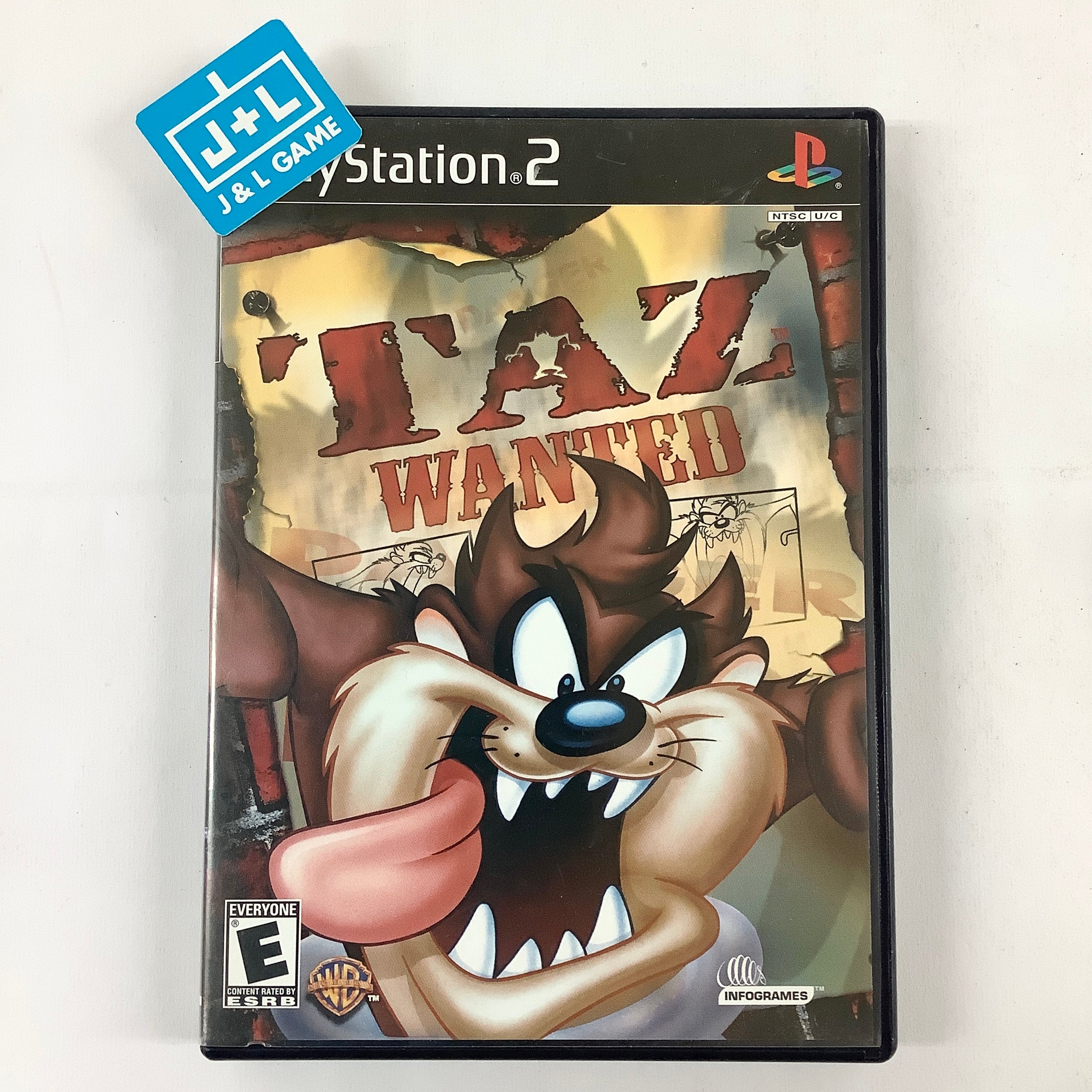 Taz Wanted - (PS2) PlayStation 2 [Pre-Owned[ Video Games Infogrames   