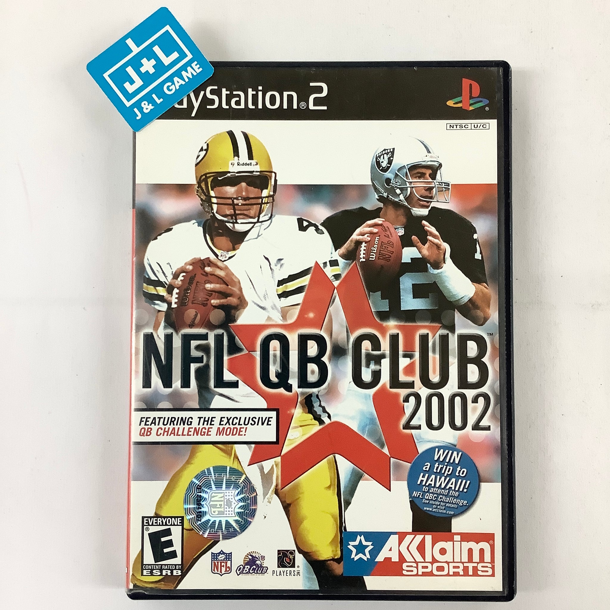 NFL Quarterback Club 2002 - (PS2) PlayStation 2 [Pre-Owned] Video Games Acclaim   