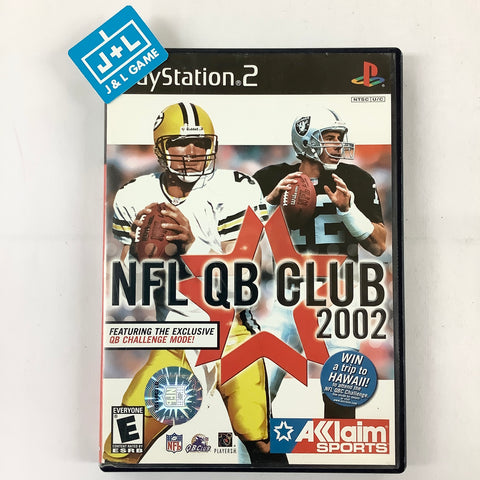 NFL Quarterback Club 2002 - (PS2) PlayStation 2 [Pre-Owned] Video Games Acclaim   